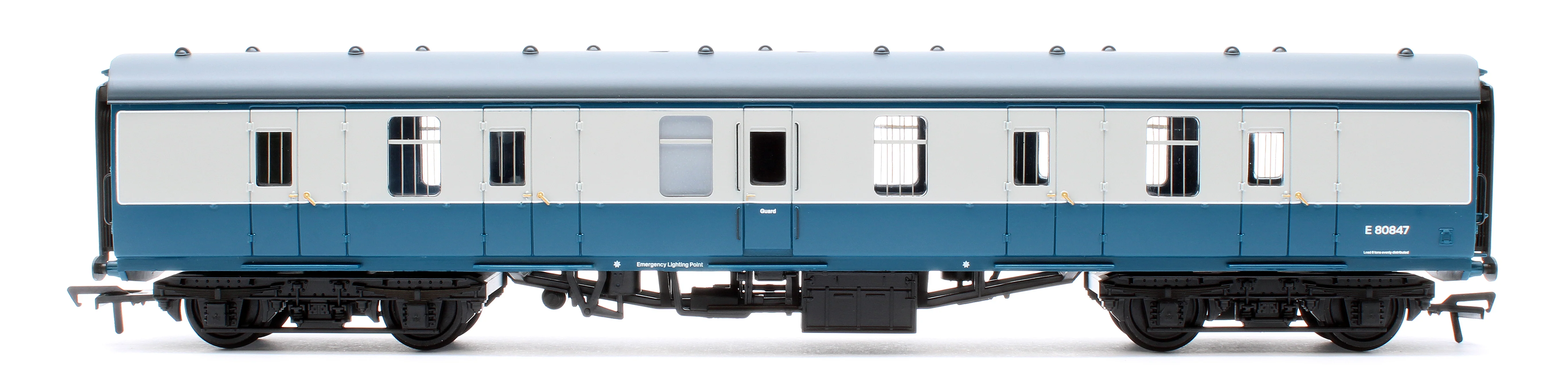 39-175H BR Mk1 NDV (Ex-BG) Brake Gangwayed BR Blue & Grey E80847 - Image 3