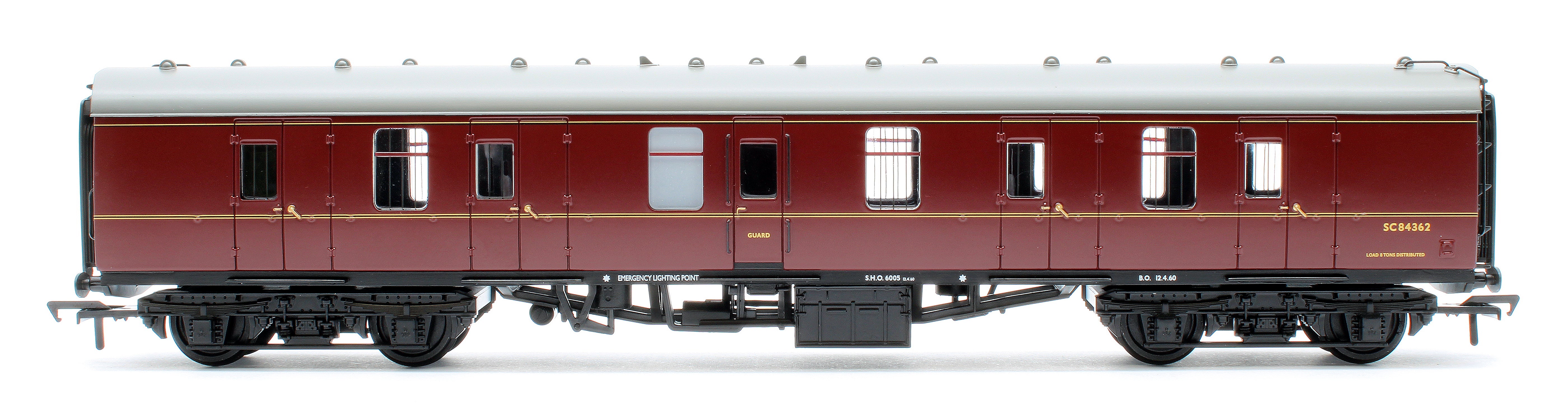 39-176G BR Mk1 BG Brake Gangwayed BR Maroon SC84362 - Image 3