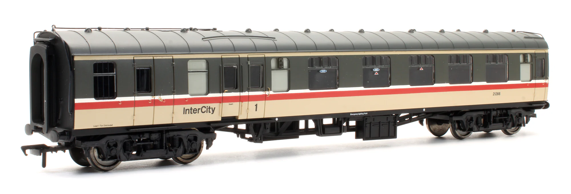 Pre-Owned 39-230 BR MK1 Brake/Corridor Composite BCK Intercity Coach '21266'