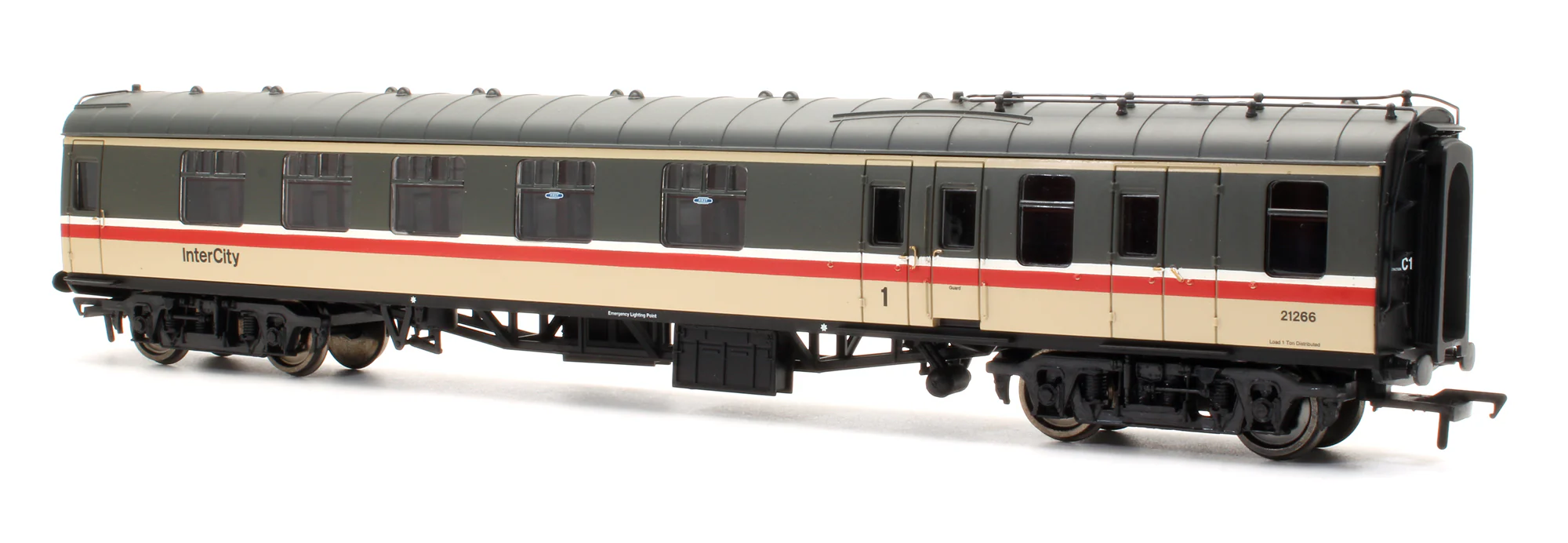 Pre-Owned 39-230 BR MK1 Brake/Corridor Composite BCK Intercity Coach '21266' - Image 2