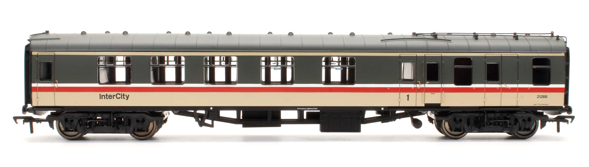 Pre-Owned 39-230 BR MK1 Brake/Corridor Composite BCK Intercity Coach '21266' - Image 3