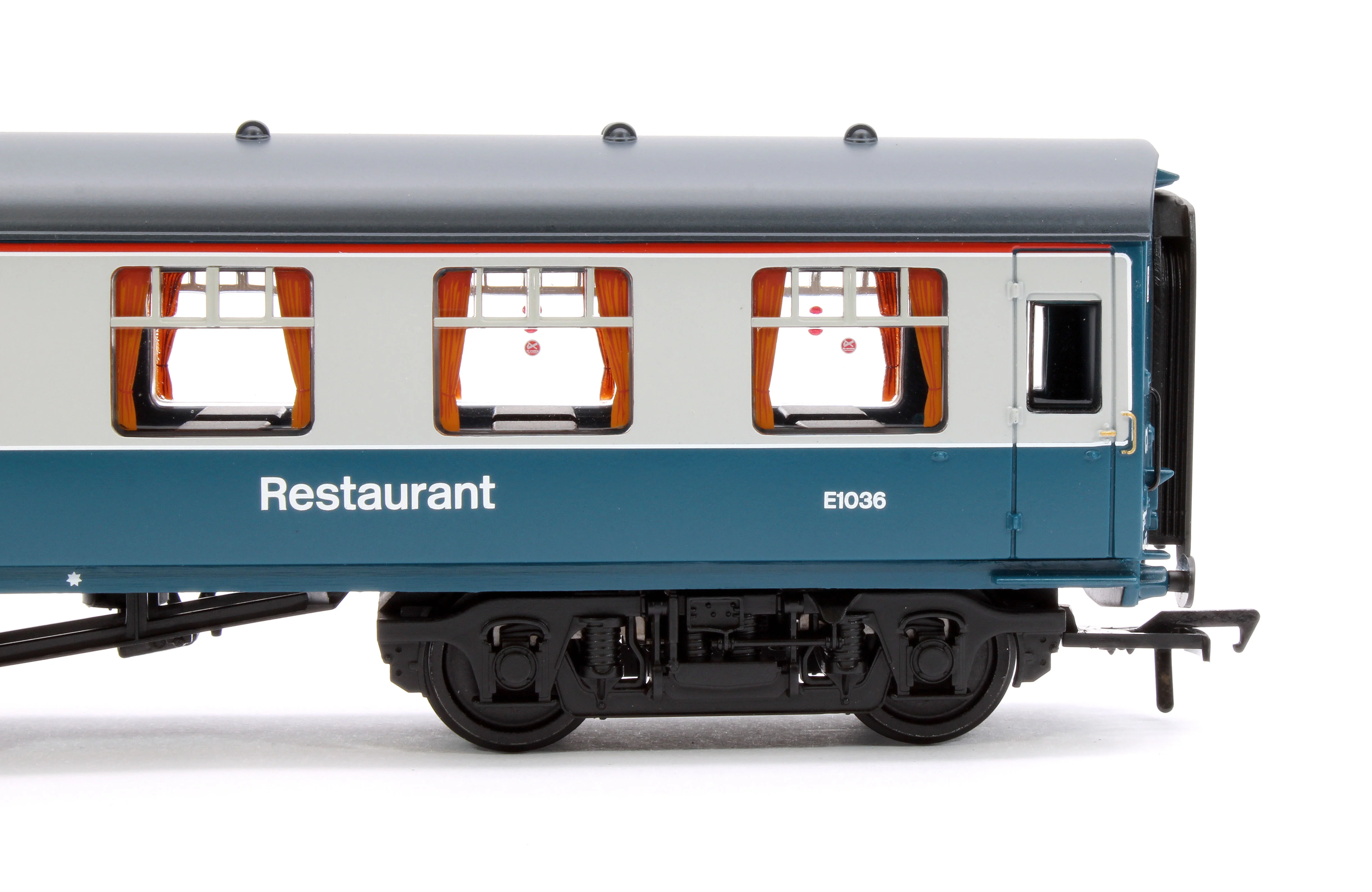 39-255 BR Mk1 RUO Restaurant Unclassified Open BR Blue & Grey E1036 - Image 4