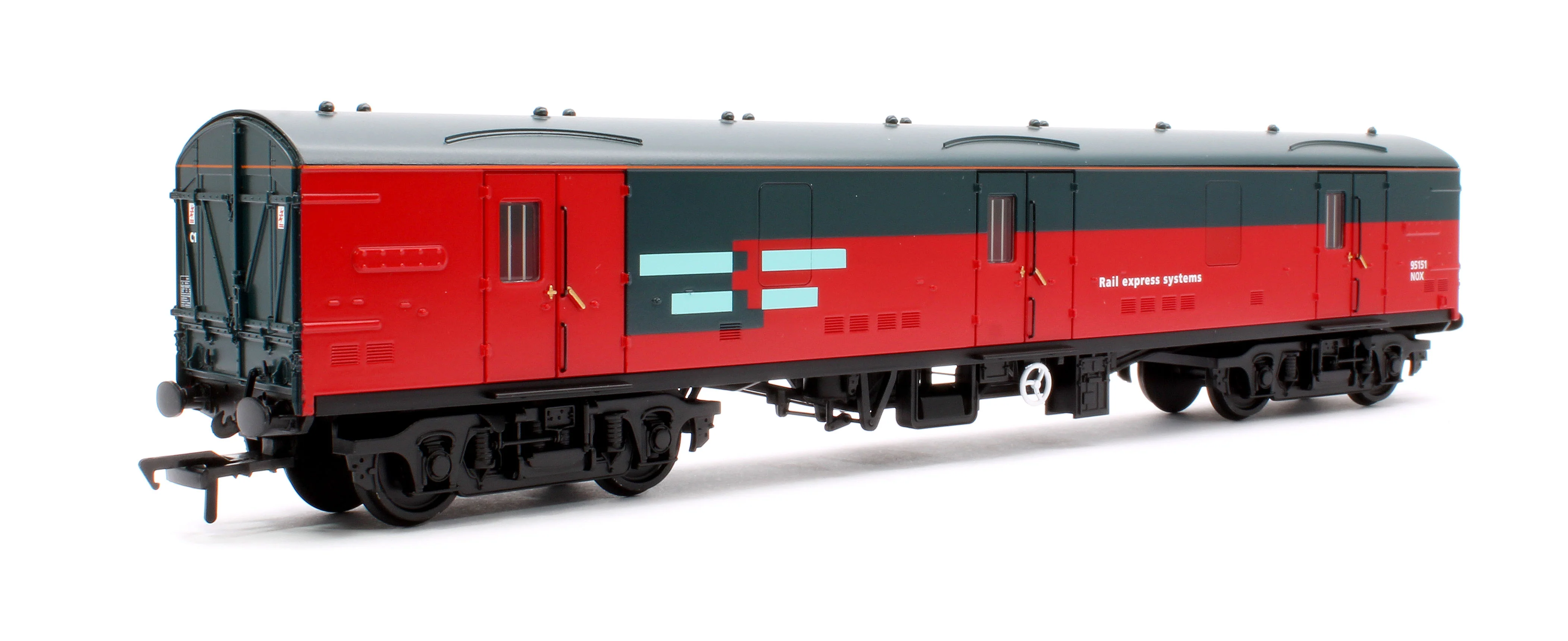 39-270B BR Mk1 NOX (Ex-GUV) General Utility Van Rail Express Systems 95151 - Image 3