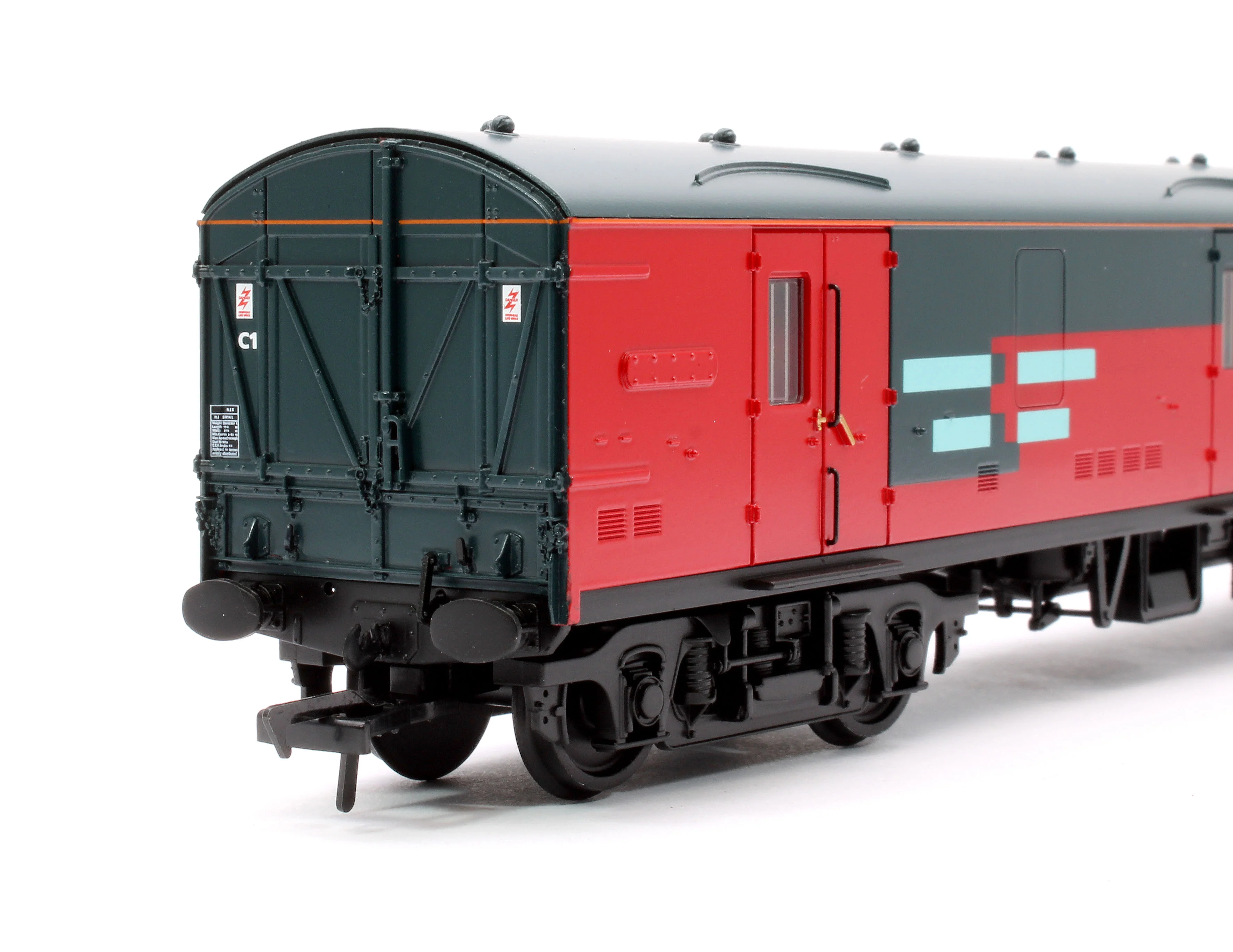 39-270B BR Mk1 NOX (Ex-GUV) General Utility Van Rail Express Systems 95151 - Image 4