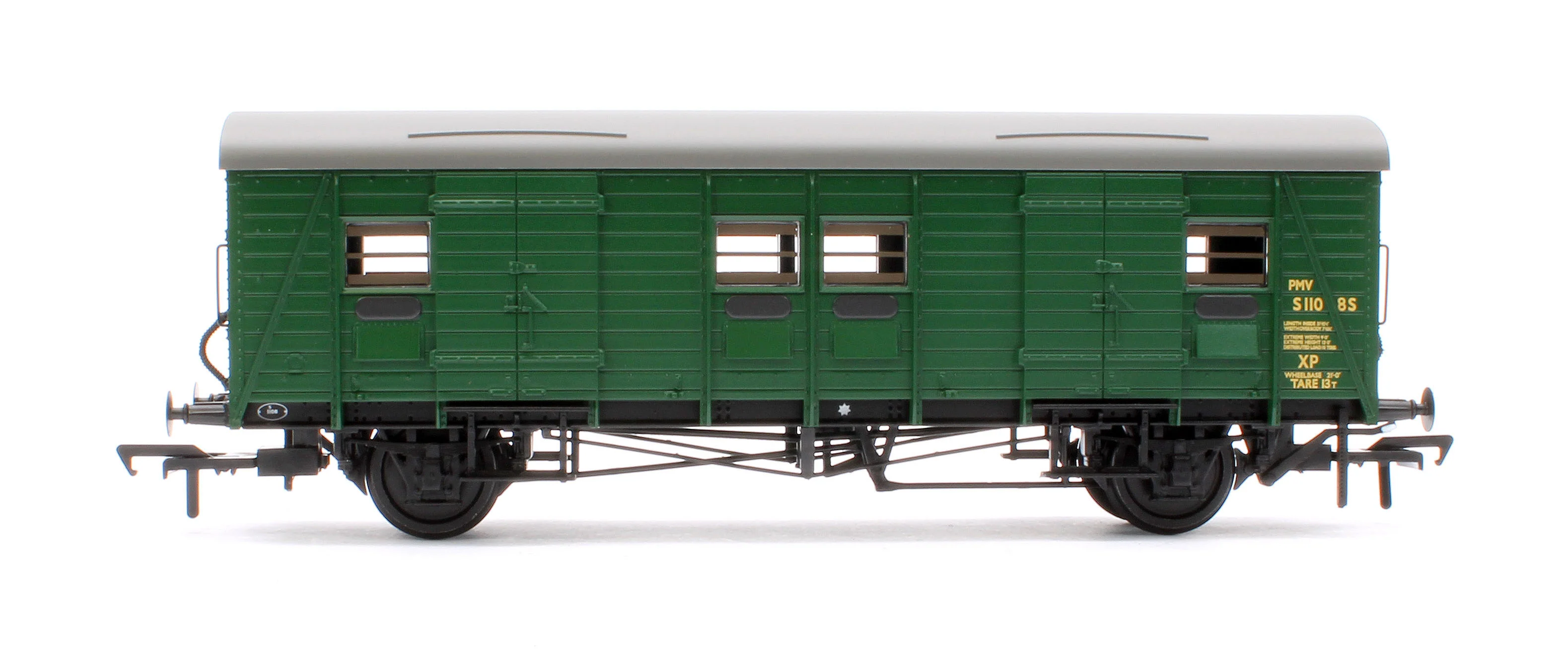 39-527A SR PMV Parcels & Miscellaneous Van BR Green S1108S - Image 2