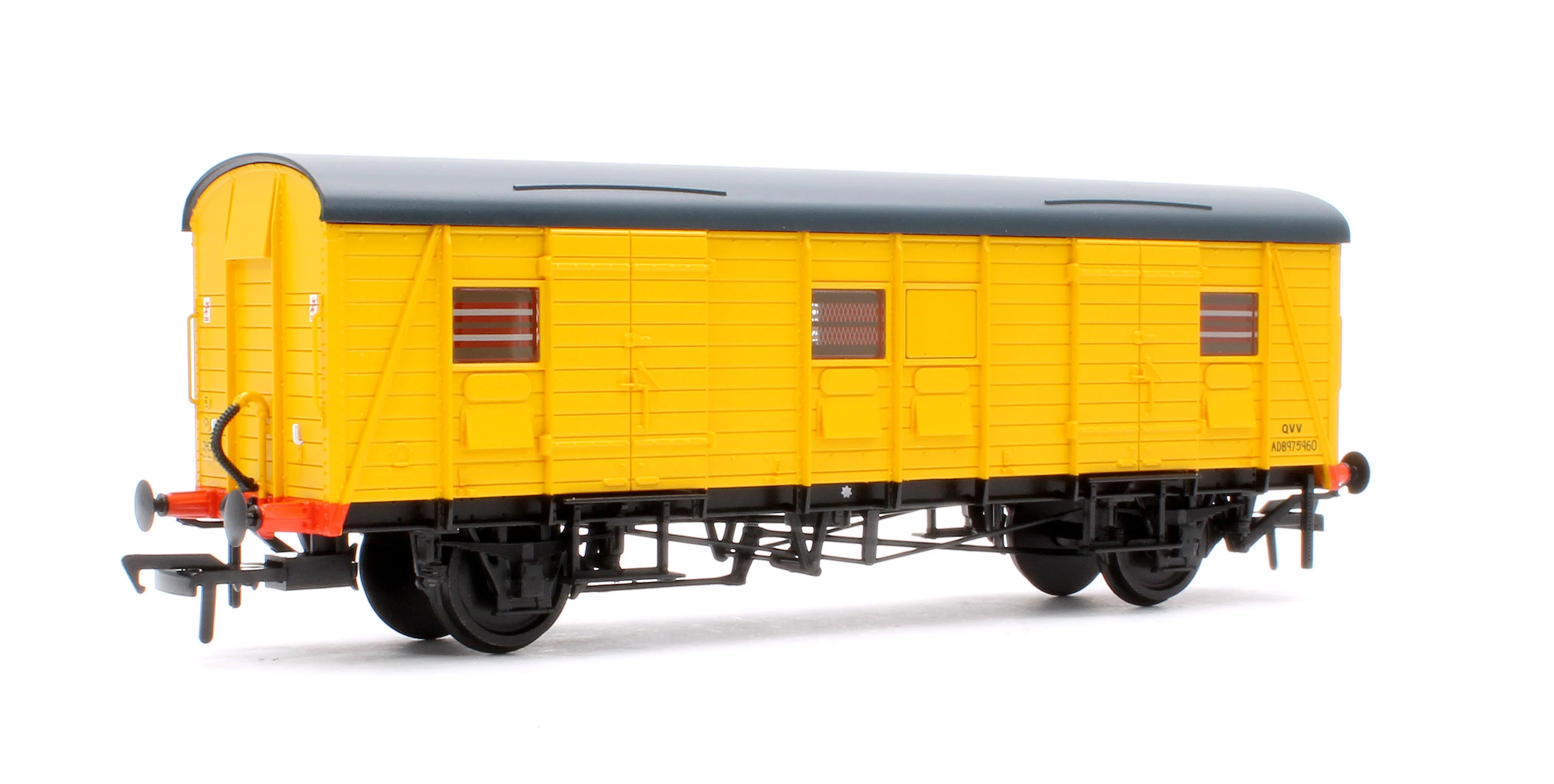 39-533 SR QVV (Ex-PMV) Staff Tool Van BR Departmental Yellow ADB975960 - Image 3