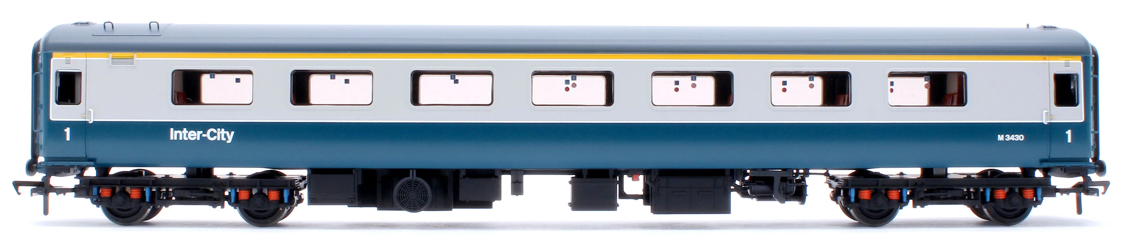 39-650ADC BR Mk2F FO First Open BR Blue & Grey (Inter-City) No.M3430 - DCC Fitted - Image 2