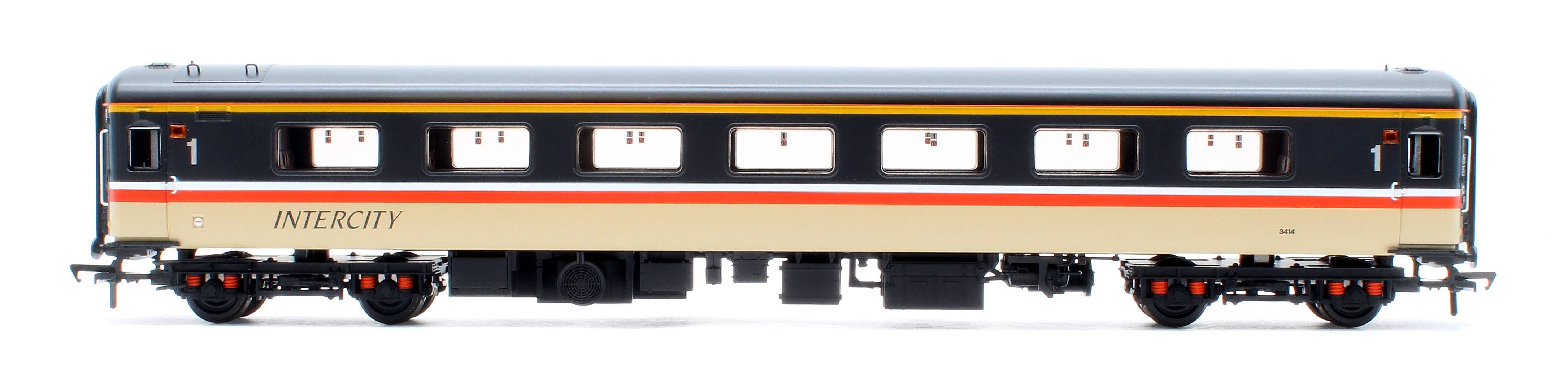 39-653A BR Mk2F FO First Open BR InterCity (Swallow) No.3414 - Image 3
