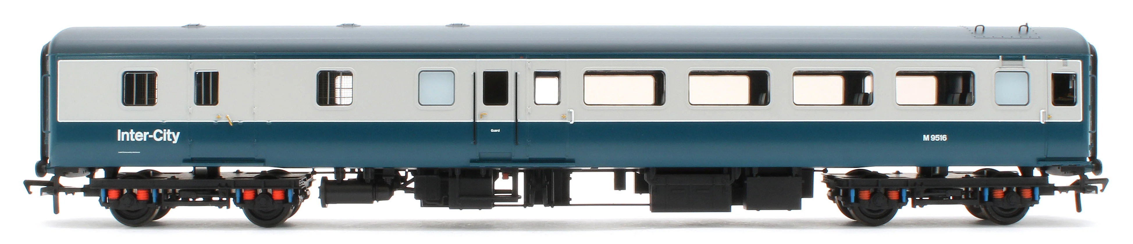 39-700A BR Mk2F BSO Brake Second Open BR Blue & Grey (Inter-City) No.M9516 - Image 2