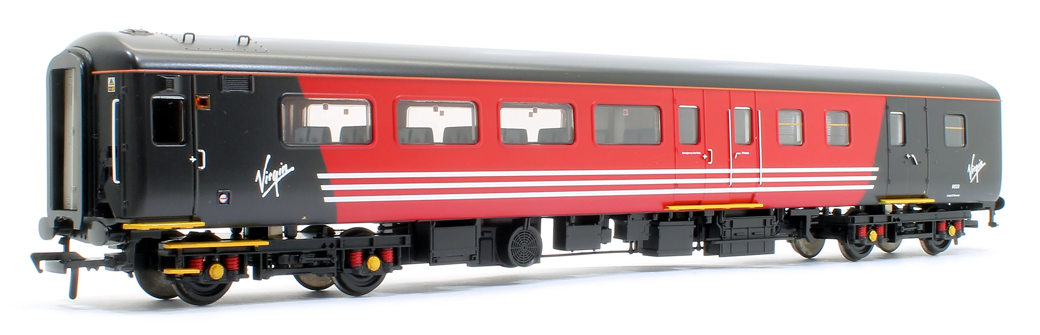 39-703 BR Mk2F BSO Brake Second Open Virgin Trains (Original) 9522