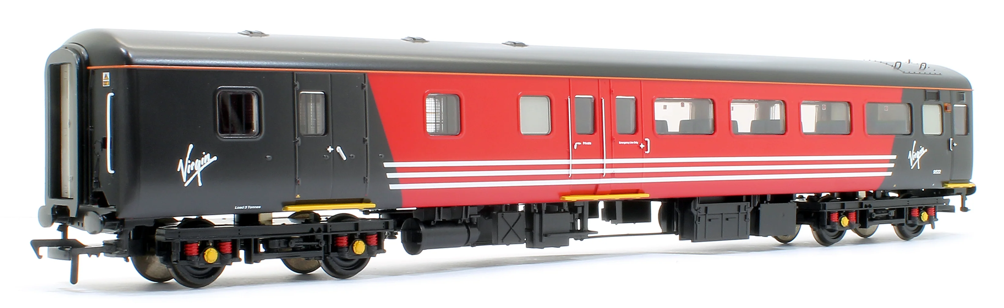39-703 BR Mk2F BSO Brake Second Open Virgin Trains (Original) 9522 - Image 2