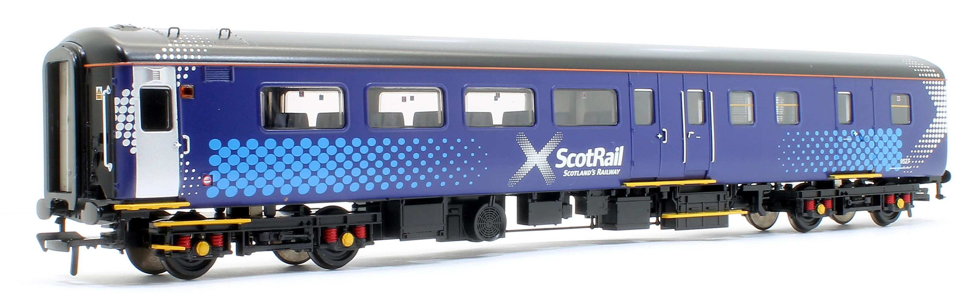 39-704 BR Mk2F BSO Brake Second Open ScotRail Saltire 9527