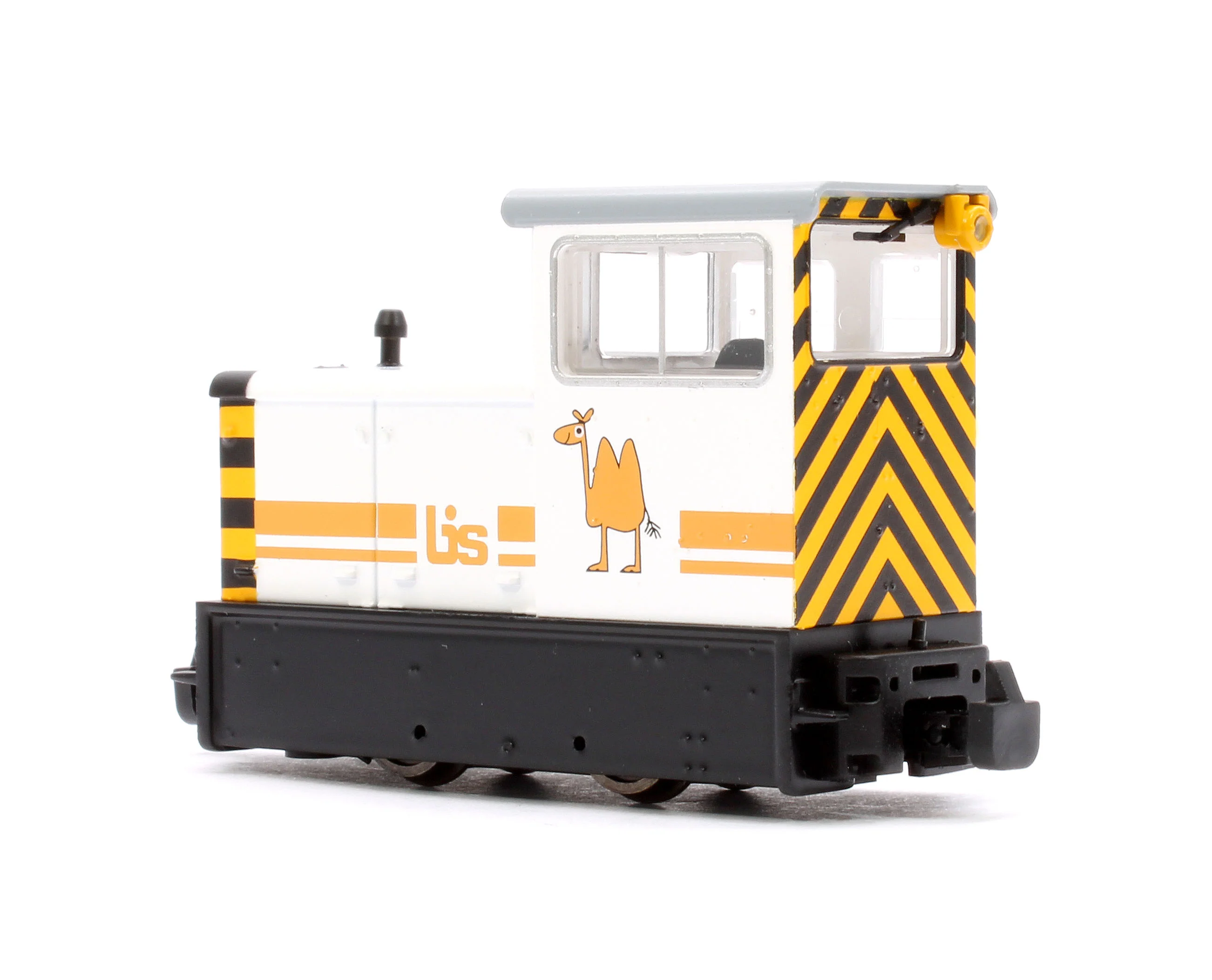 392-029 Baguley-Drewry 70hp Diesel British Industrial Sands White Diesel Locomotive - Image 2