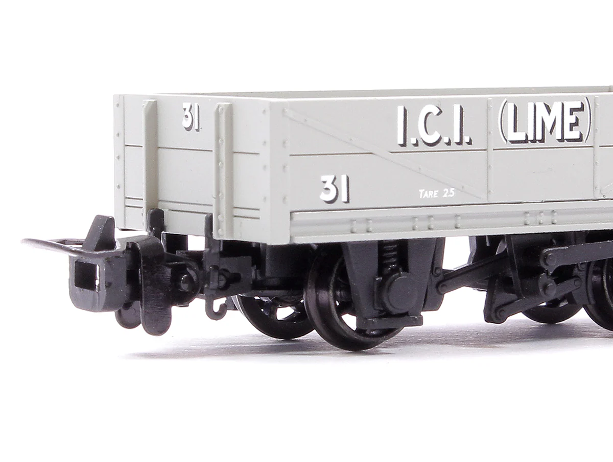 393-152 RNAD Rebuilt Open Wagon 'ICI Buxton Lime' No. 31 - Image 4