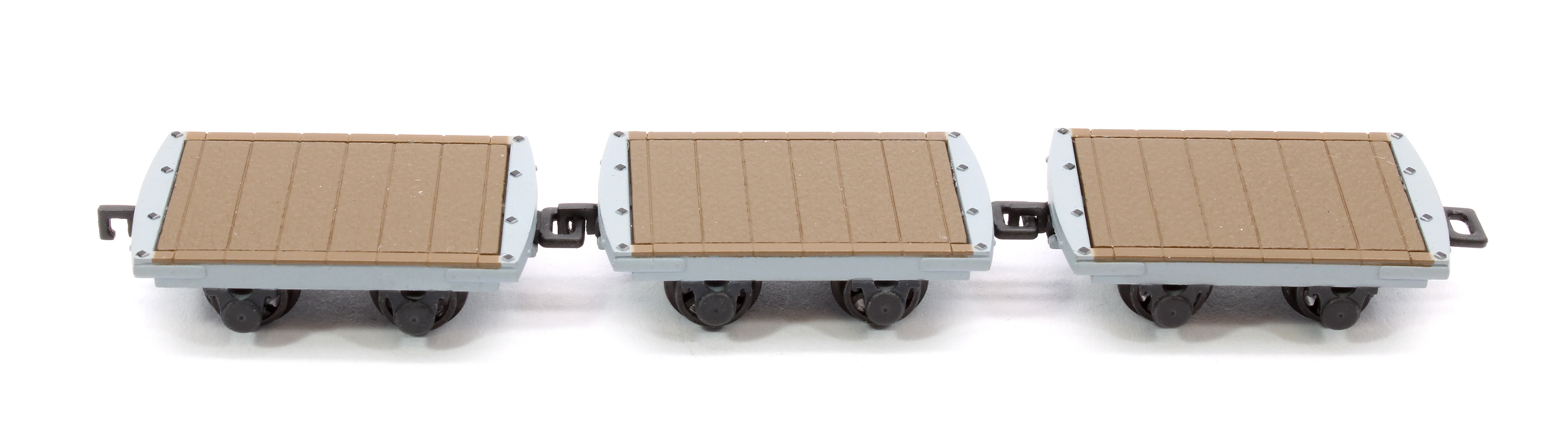 393-225 Dinorwic Slate Wagons without sides 3-Pack Grey - Image 4