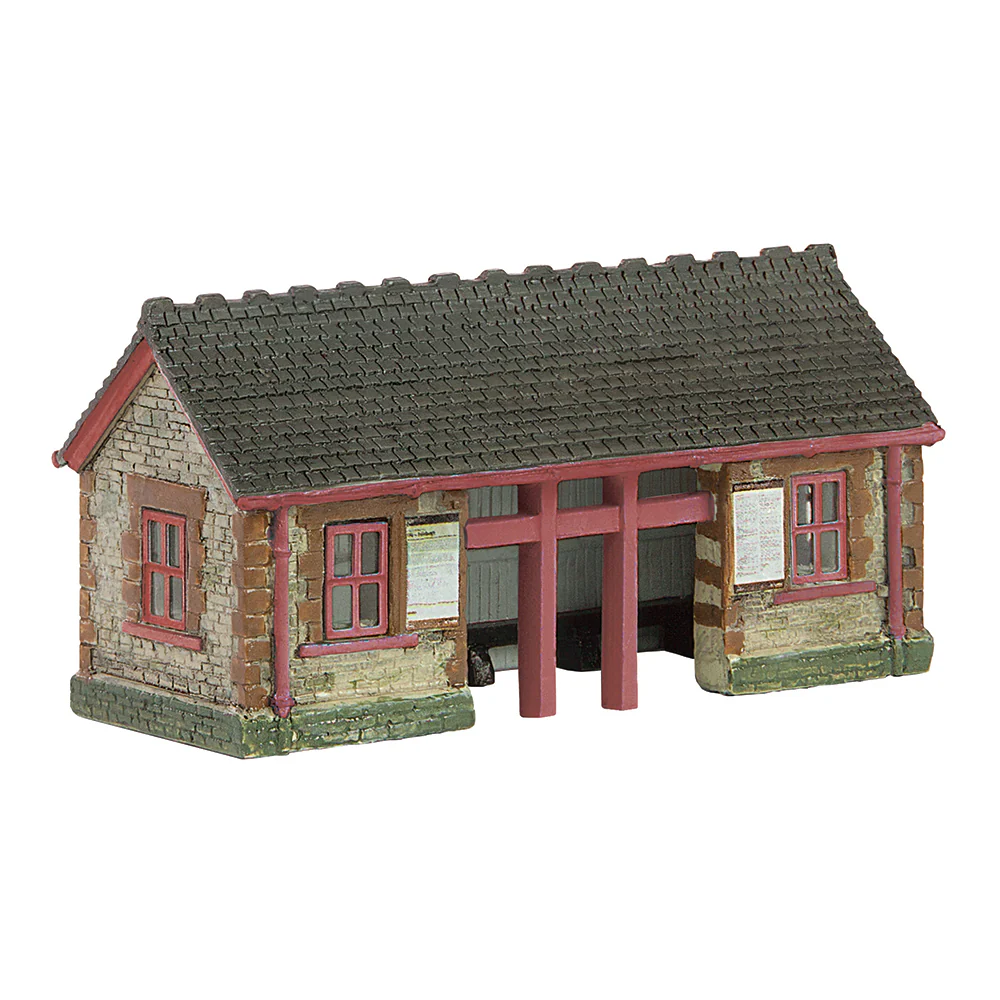 42-0096R Stone Waiting Room Red