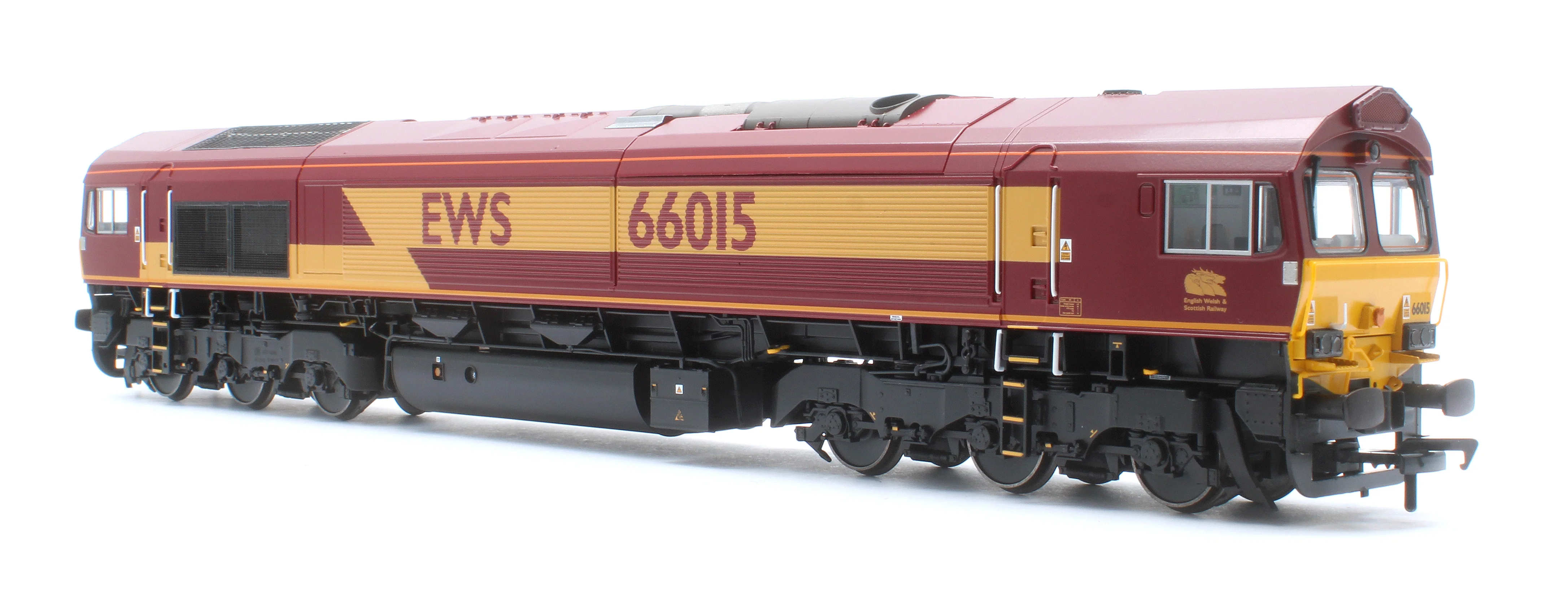 50-000 Class 66/0 66015 EWS Diesel Locomotive - Image 2