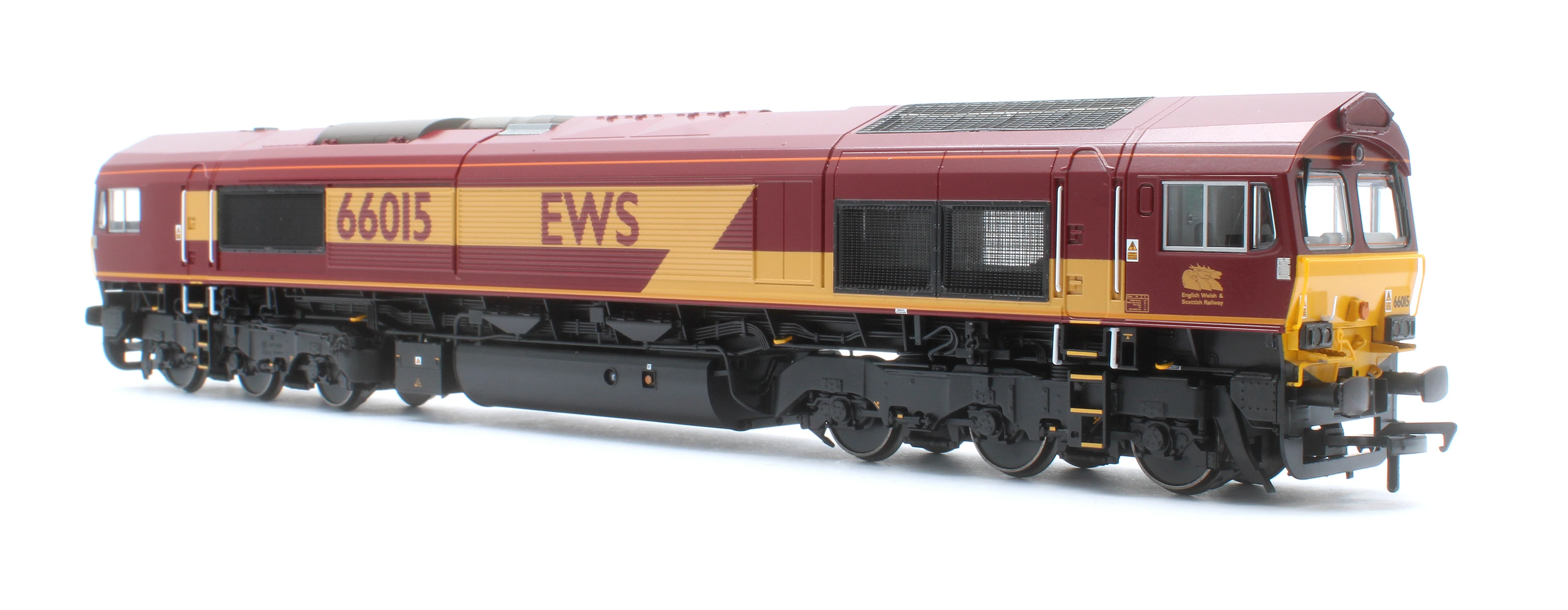 50-000 Class 66/0 66015 EWS Diesel Locomotive - Image 4