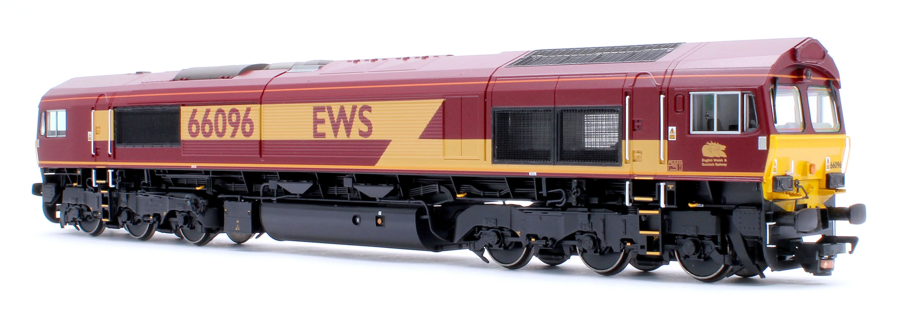 50-000A Class 66/0 66096 EWS Diesel Locomotive - Image 3