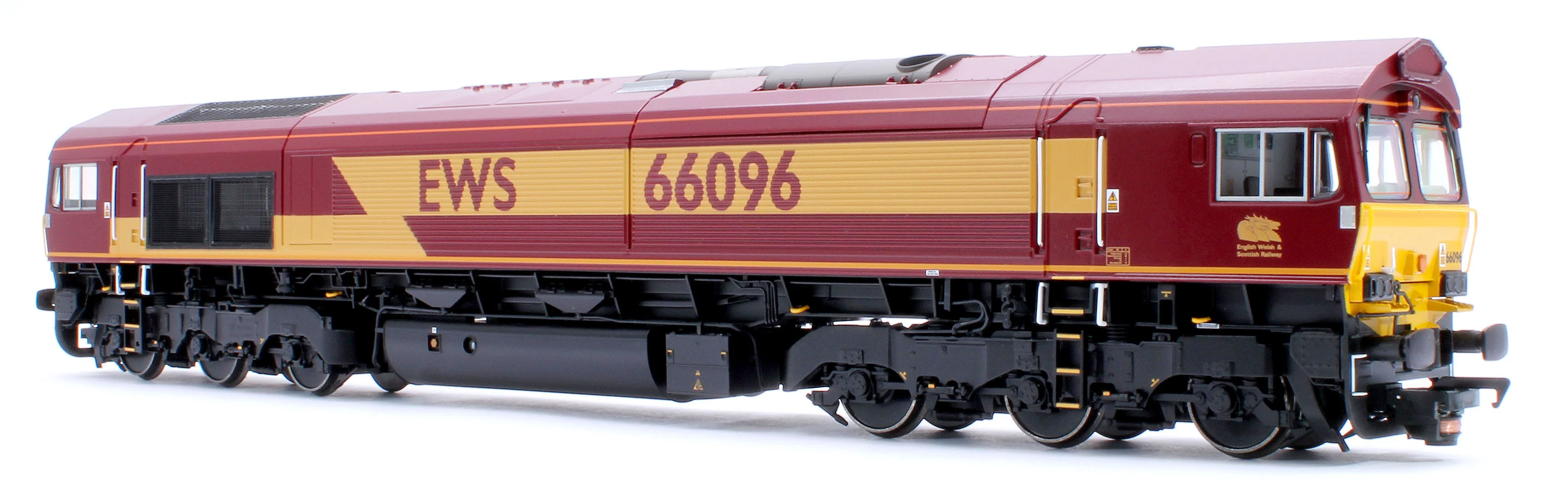 50-000A Class 66/0 66096 EWS Diesel Locomotive - Image 5