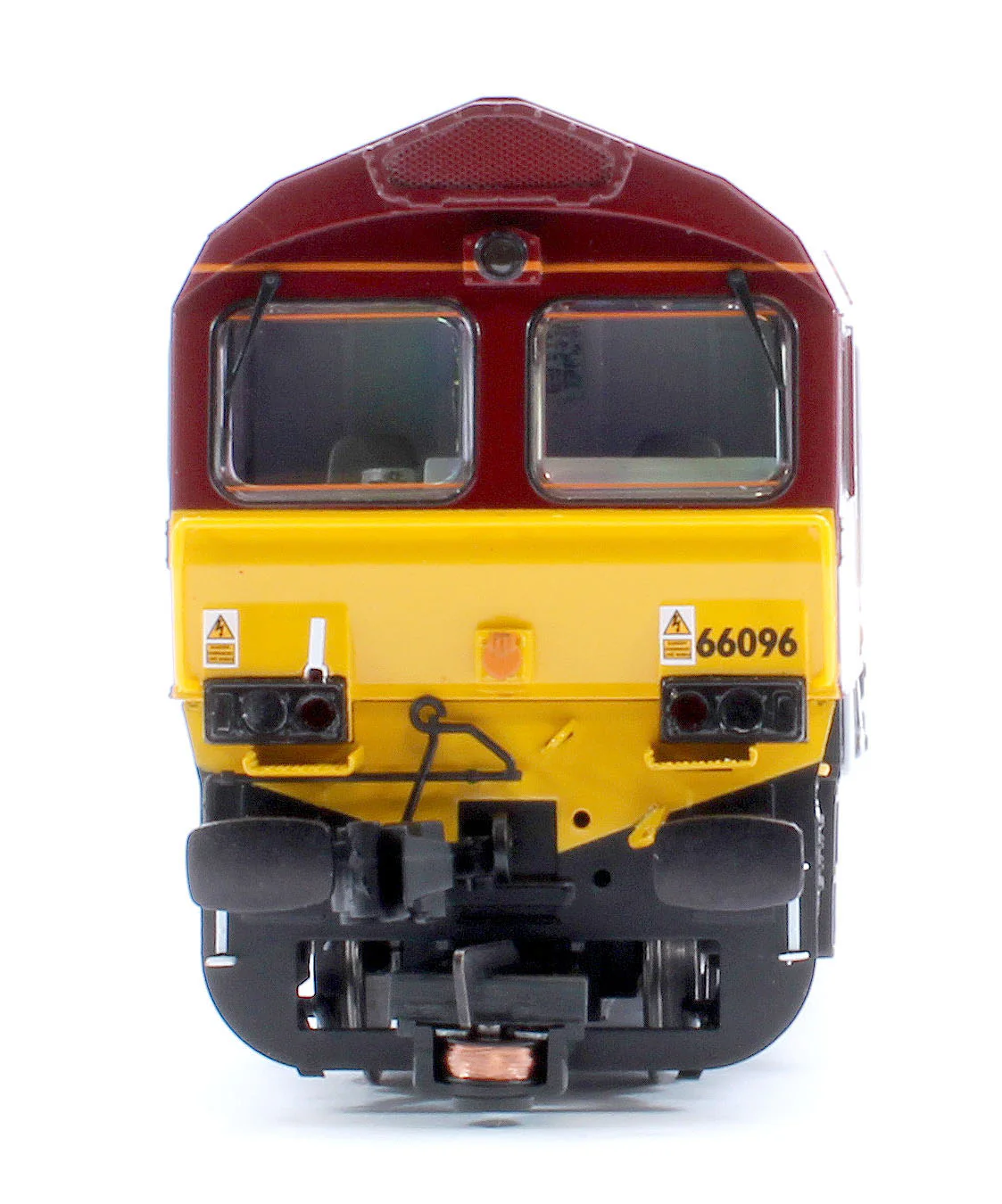 50-000ASFX Class 66/0 66096 EWS Diesel Locomotive - Deluxe DCC Sound - Image 10