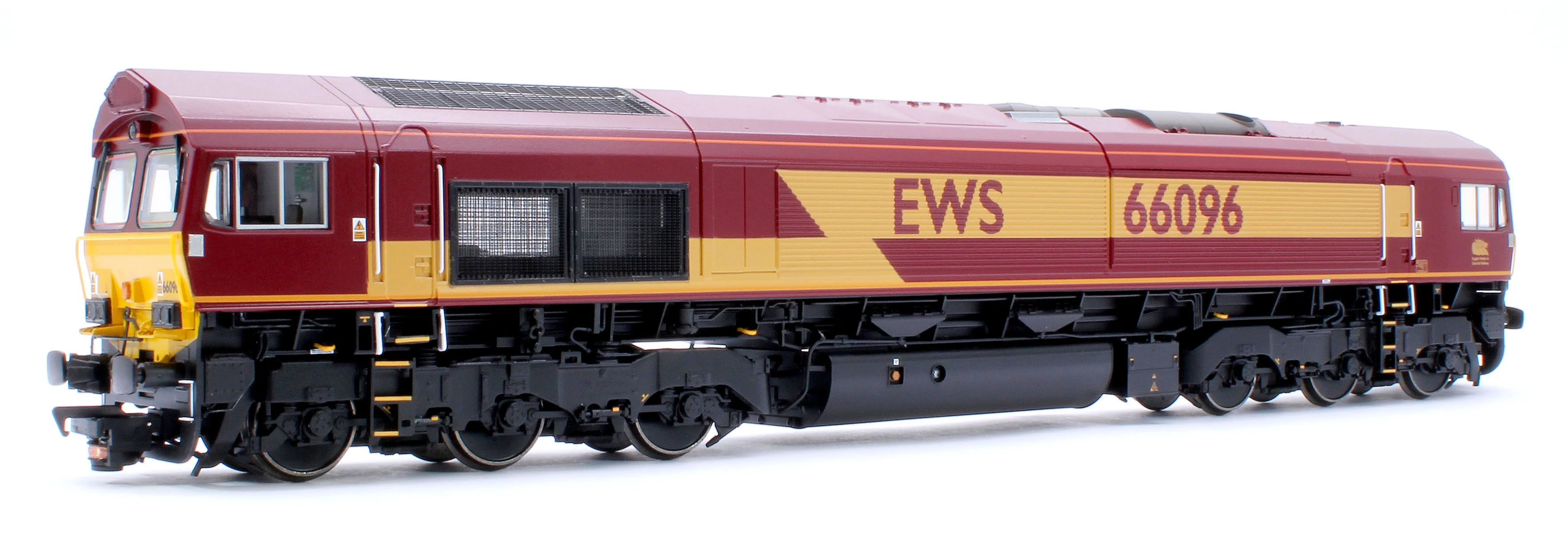50-000ASFX Class 66/0 66096 EWS Diesel Locomotive - Deluxe DCC Sound - Image 4