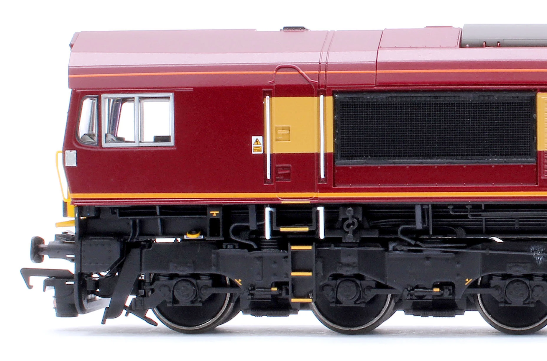 50-000ASFX Class 66/0 66096 EWS Diesel Locomotive - Deluxe DCC Sound - Image 6