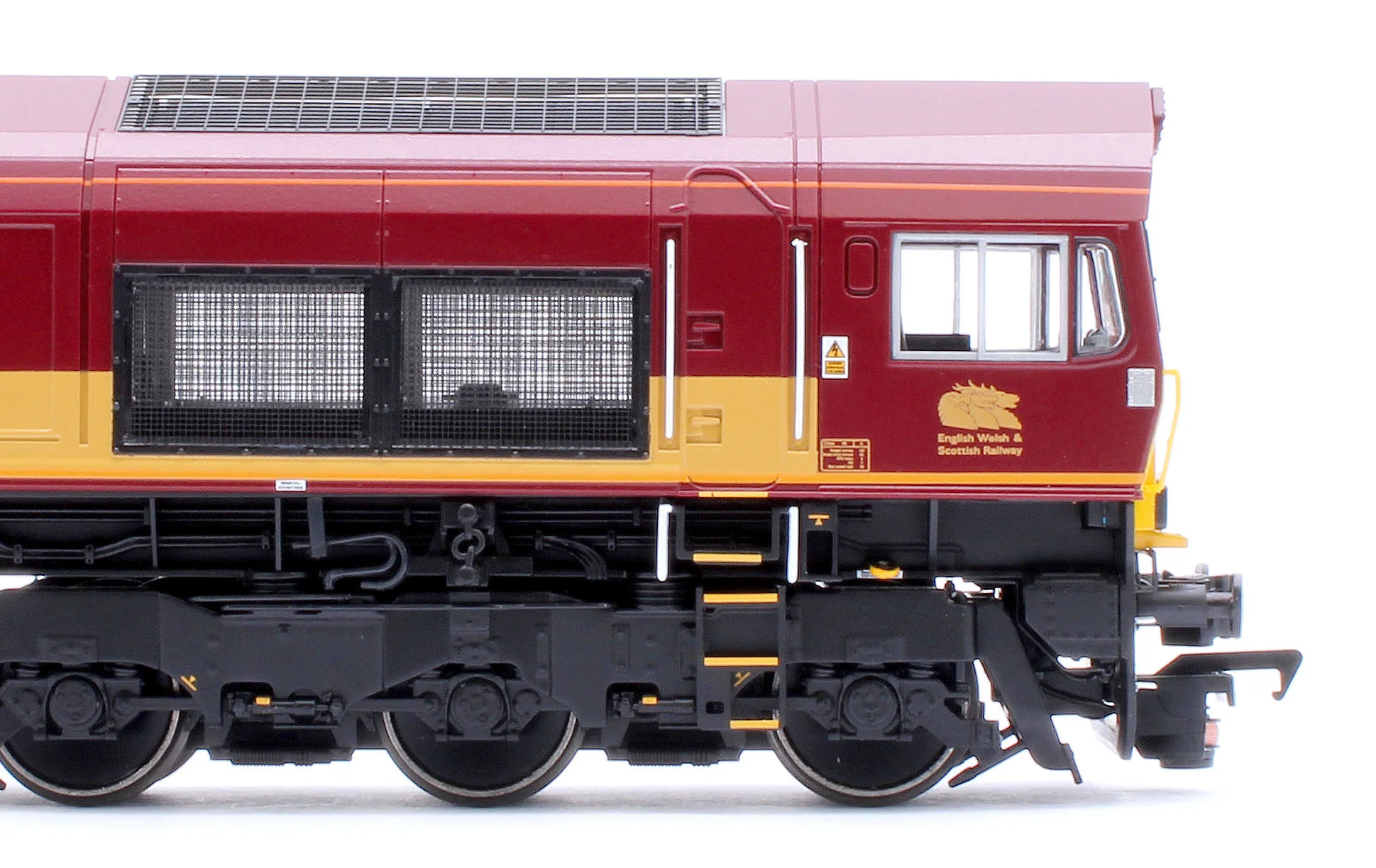50-000ASFX Class 66/0 66096 EWS Diesel Locomotive - Deluxe DCC Sound - Image 8