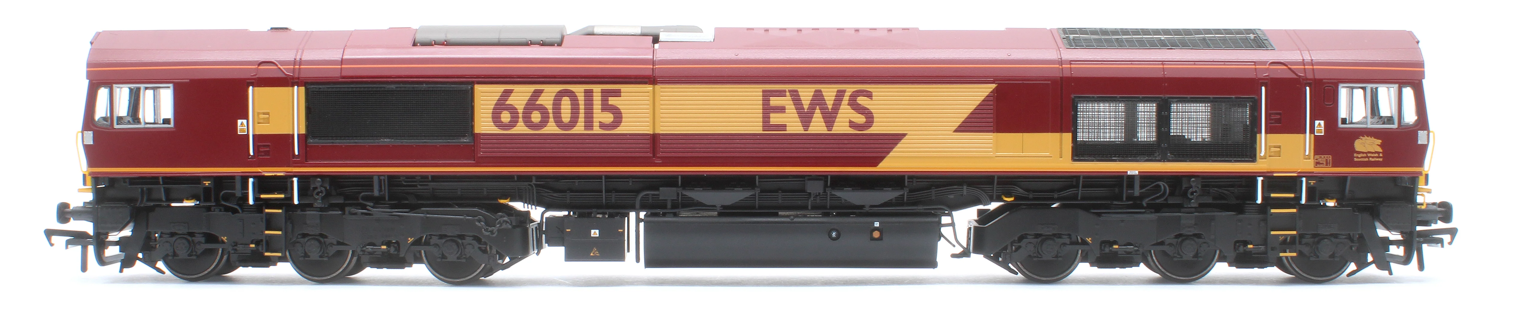 50-000SF Class 66/0 66015 EWS Diesel Locomotive - DCC Sound - Image 5