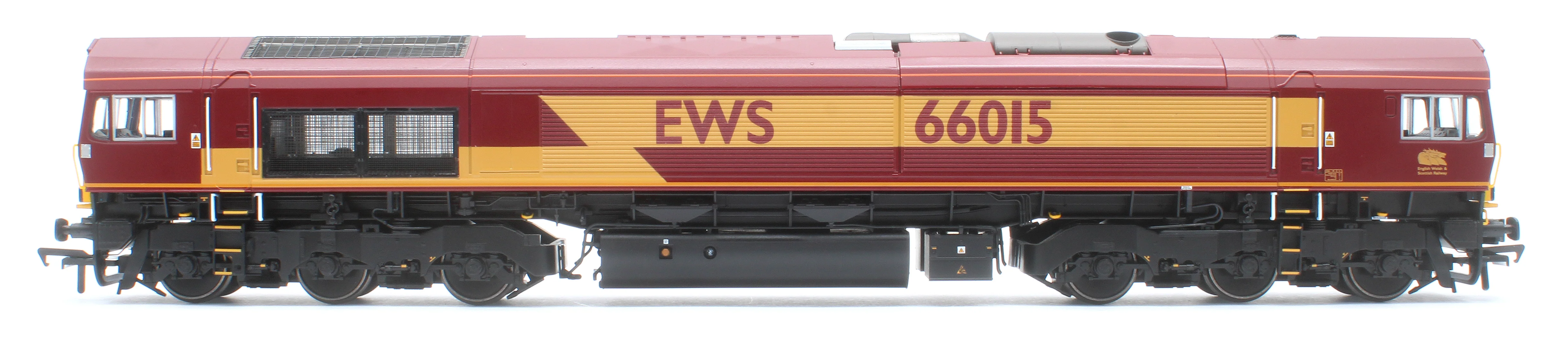 50-000SF Class 66/0 66015 EWS Diesel Locomotive - DCC Sound - Image 6