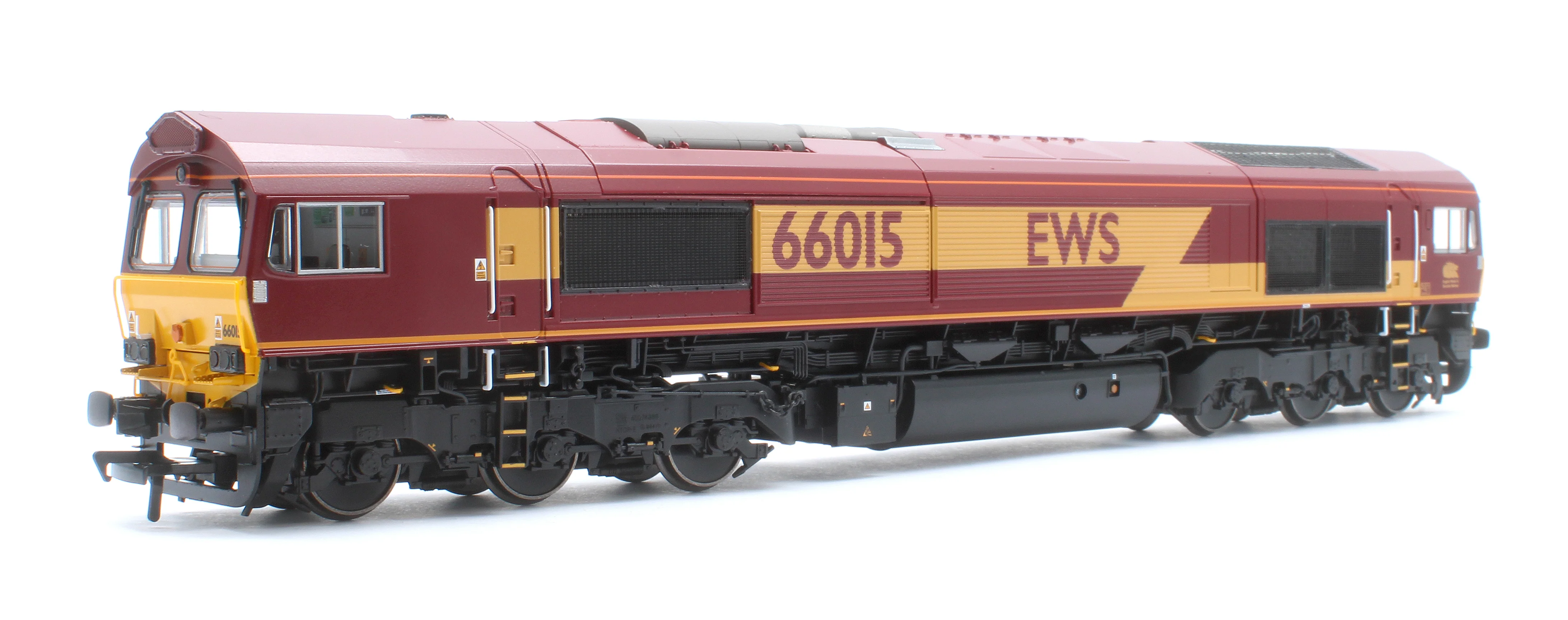 50-000SFX Class 66/0 66015 EWS Diesel Locomotive - Deluxe DCC Sound - Image 3