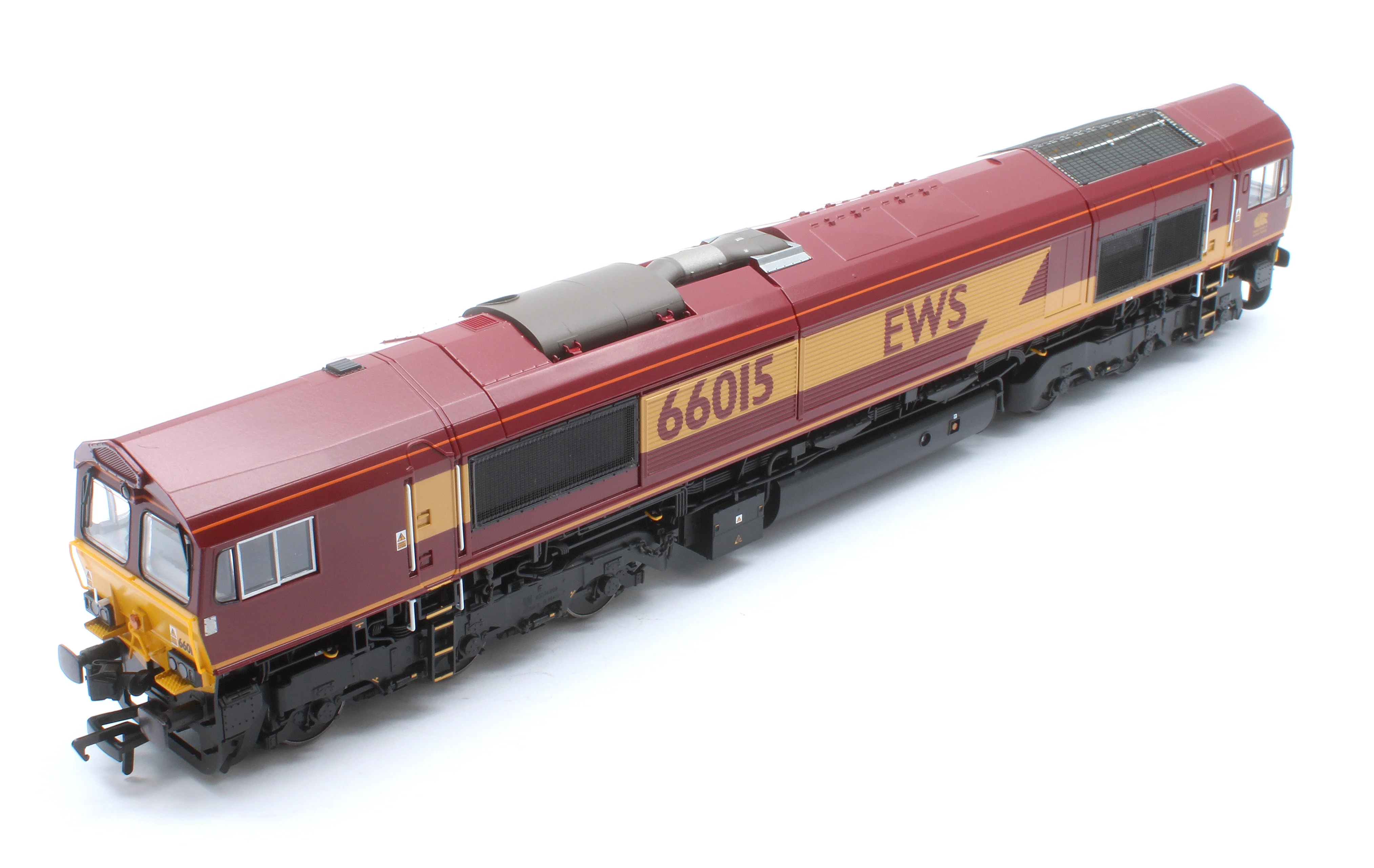 50-000SFX Class 66/0 66015 EWS Diesel Locomotive - Deluxe DCC Sound - Image 8