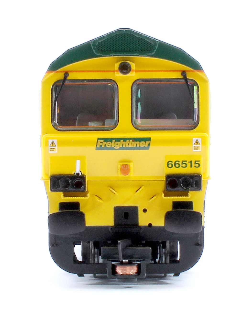 50-001SF Class 66/5 66515 Freightliner Green Diesel Locomotive - DCC Sound - Image 10