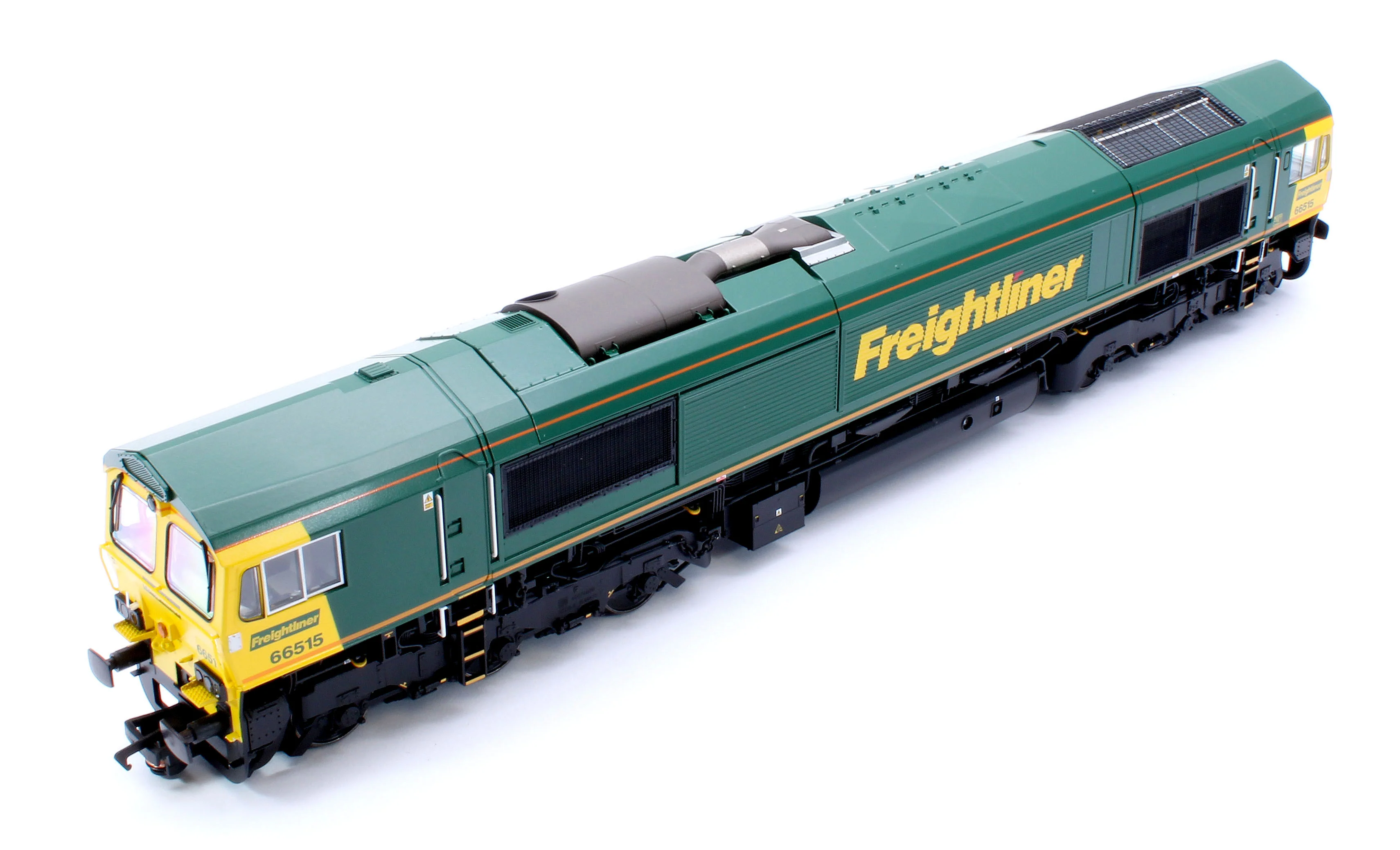 50-001SF Class 66/5 66515 Freightliner Green Diesel Locomotive - DCC Sound - Image 11