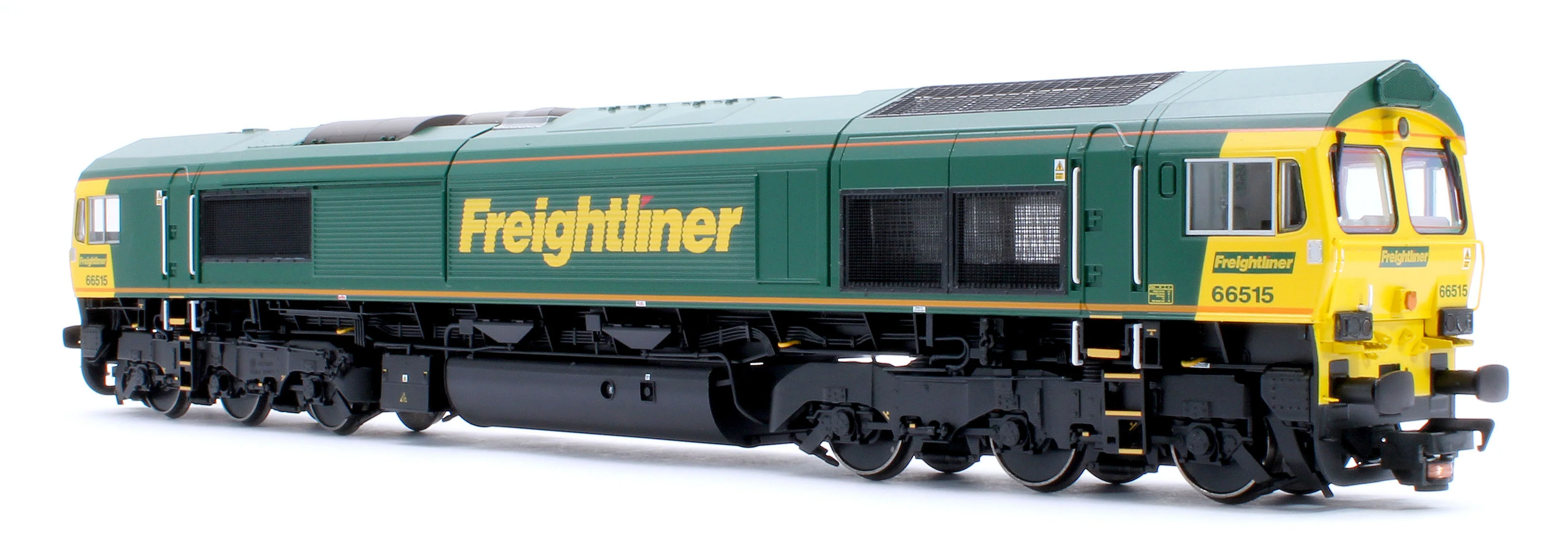 50-001SF Class 66/5 66515 Freightliner Green Diesel Locomotive - DCC Sound - Image 3
