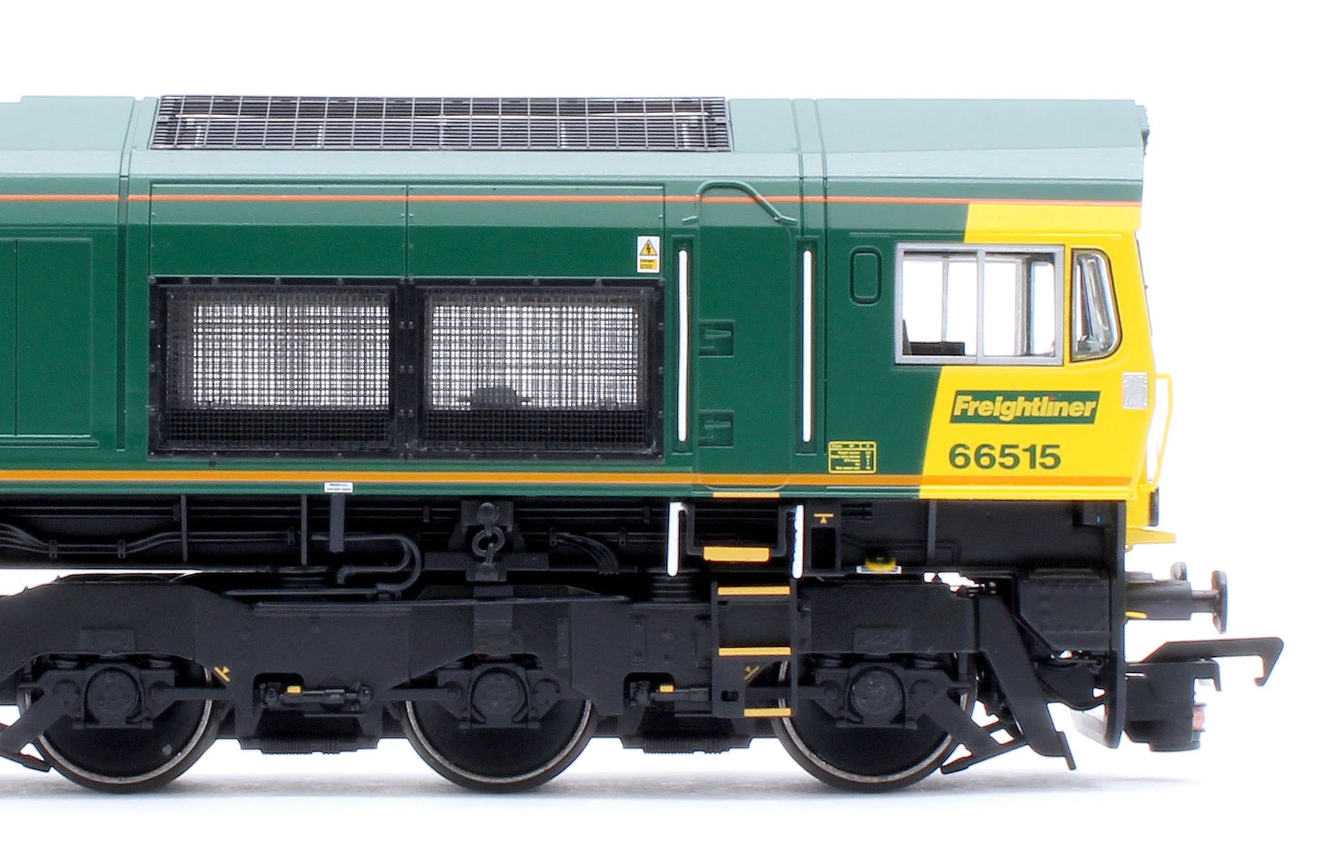 50-001SFX Class 66/5 66515 Freightliner Green Diesel Locomotive - Deluxe DCC Sound - Image 8