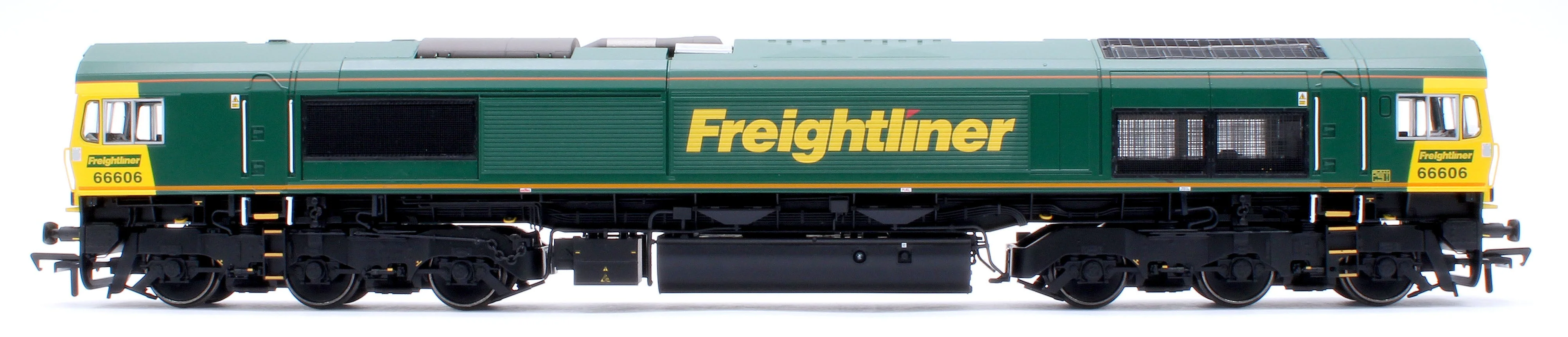 Pre-Owned 50-002 Class 66/6 66606 Freightliner Green Diesel Locomotive - DCC Sound - Image 2