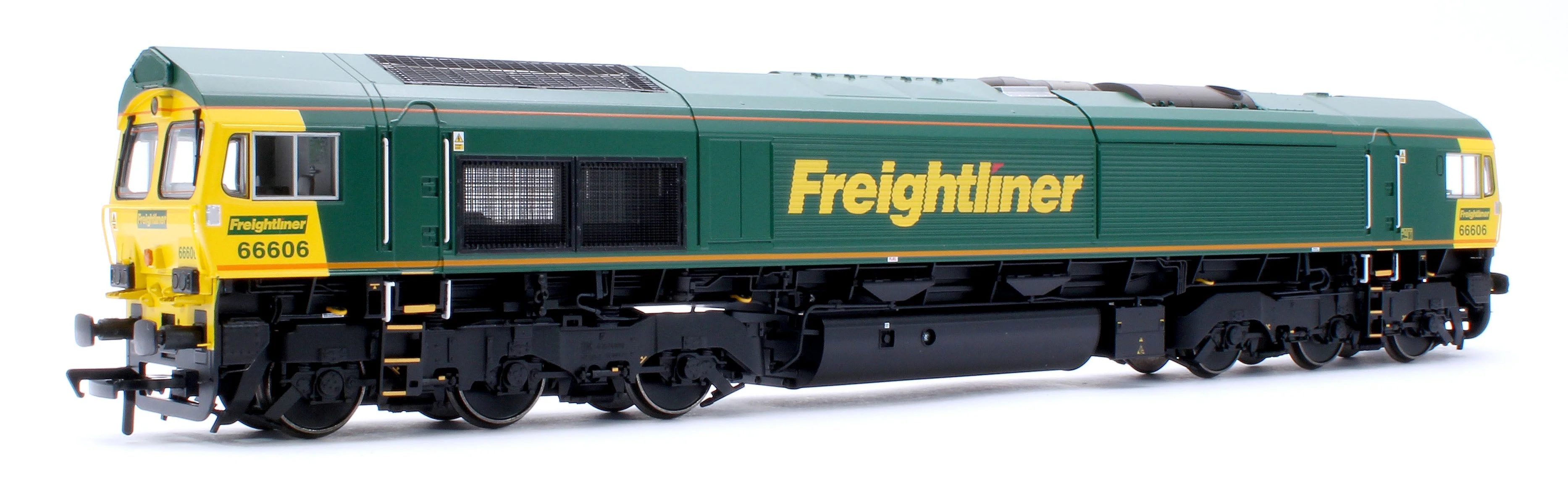 Pre-Owned 50-002 Class 66/6 66606 Freightliner Green Diesel Locomotive - DCC Sound - Image 4