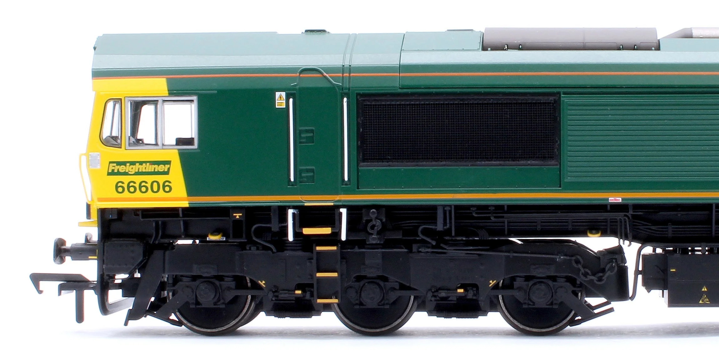Pre-Owned 50-002 Class 66/6 66606 Freightliner Green Diesel Locomotive - Image 6