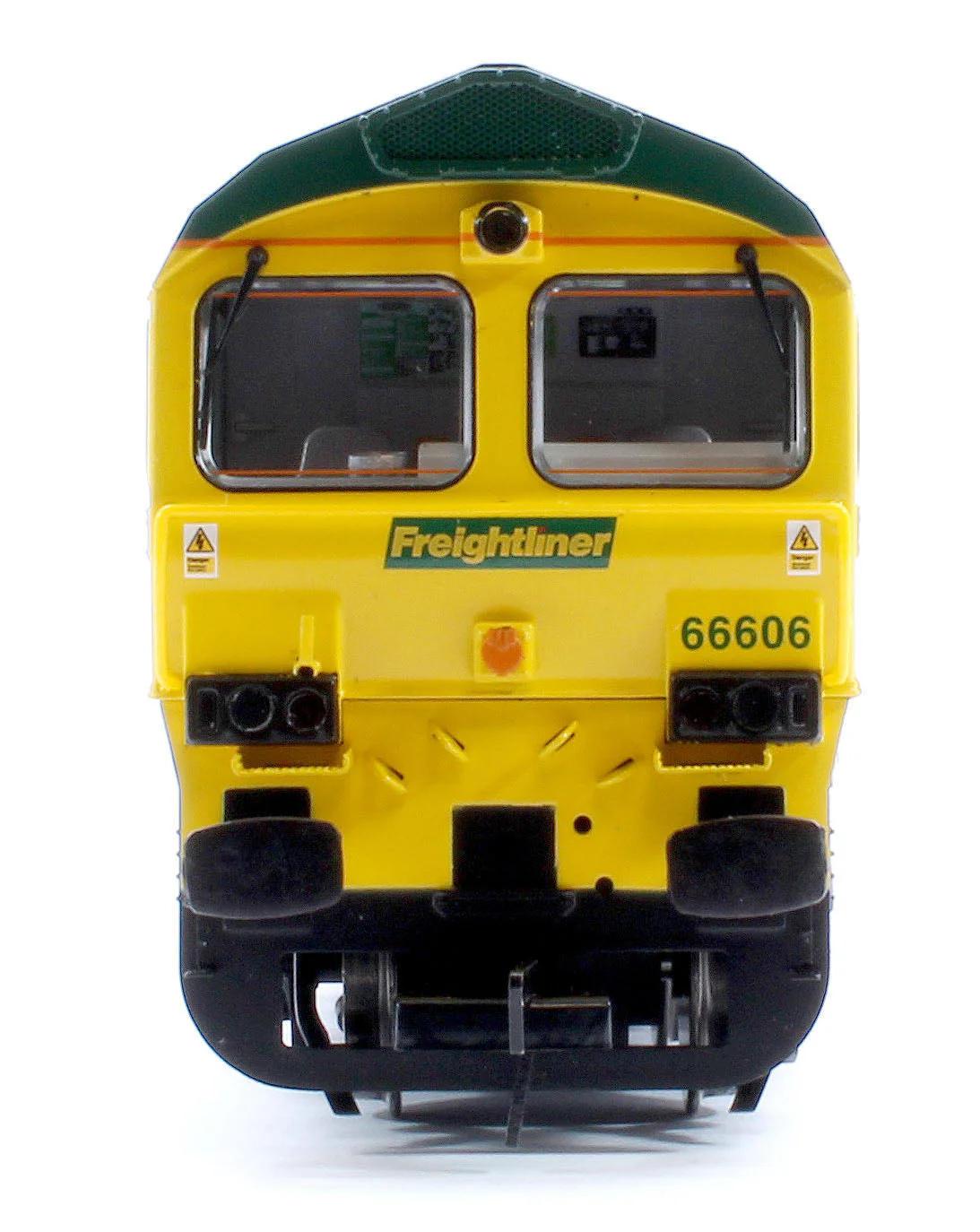 Pre-Owned 50-002 Class 66/6 66606 Freightliner Green Diesel Locomotive - Image 9