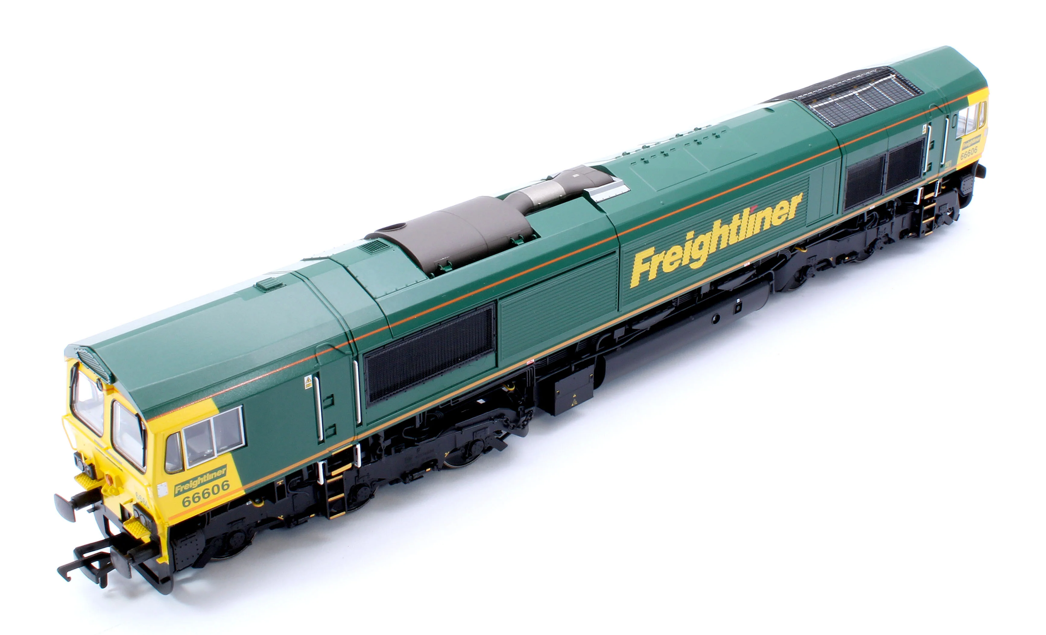 50-002SF Class 66/6 66606 Freightliner Green Diesel Locomotive - DCC Sound - Image 11