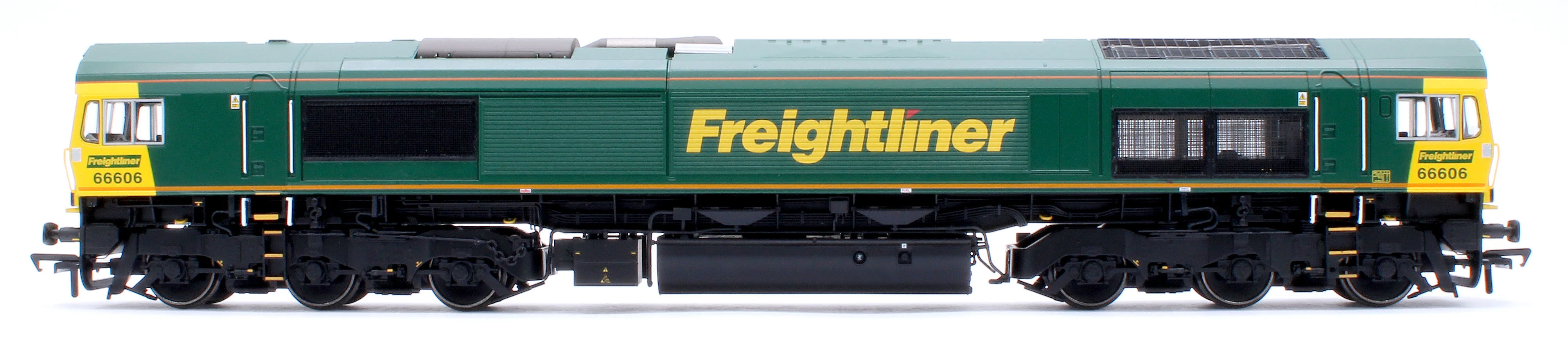 50-002SF Class 66/6 66606 Freightliner Green Diesel Locomotive - DCC Sound - Image 2