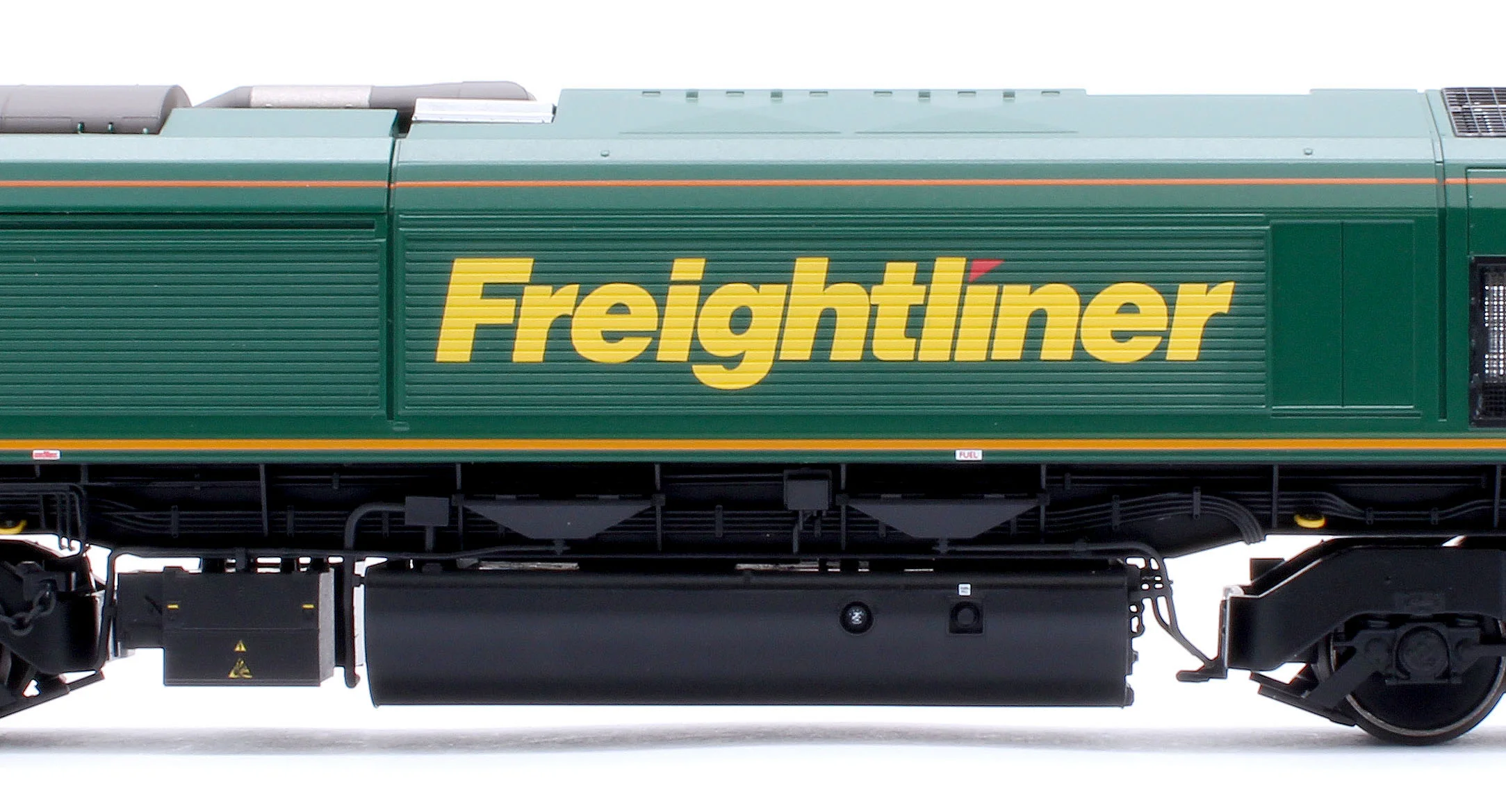 50-002SF Class 66/6 66606 Freightliner Green Diesel Locomotive - DCC Sound - Image 7
