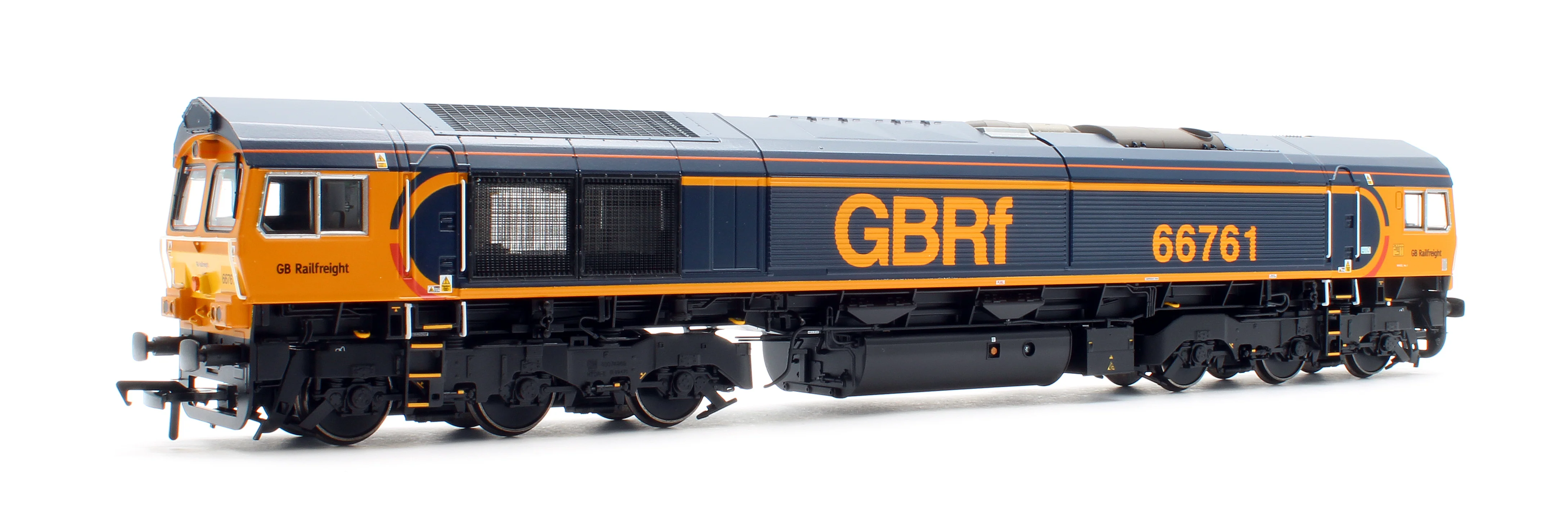 50-003 Class 66/7 66761 'Wensleydale Railway Association' GBRf Europorte Diesel Locomotive - Image 3