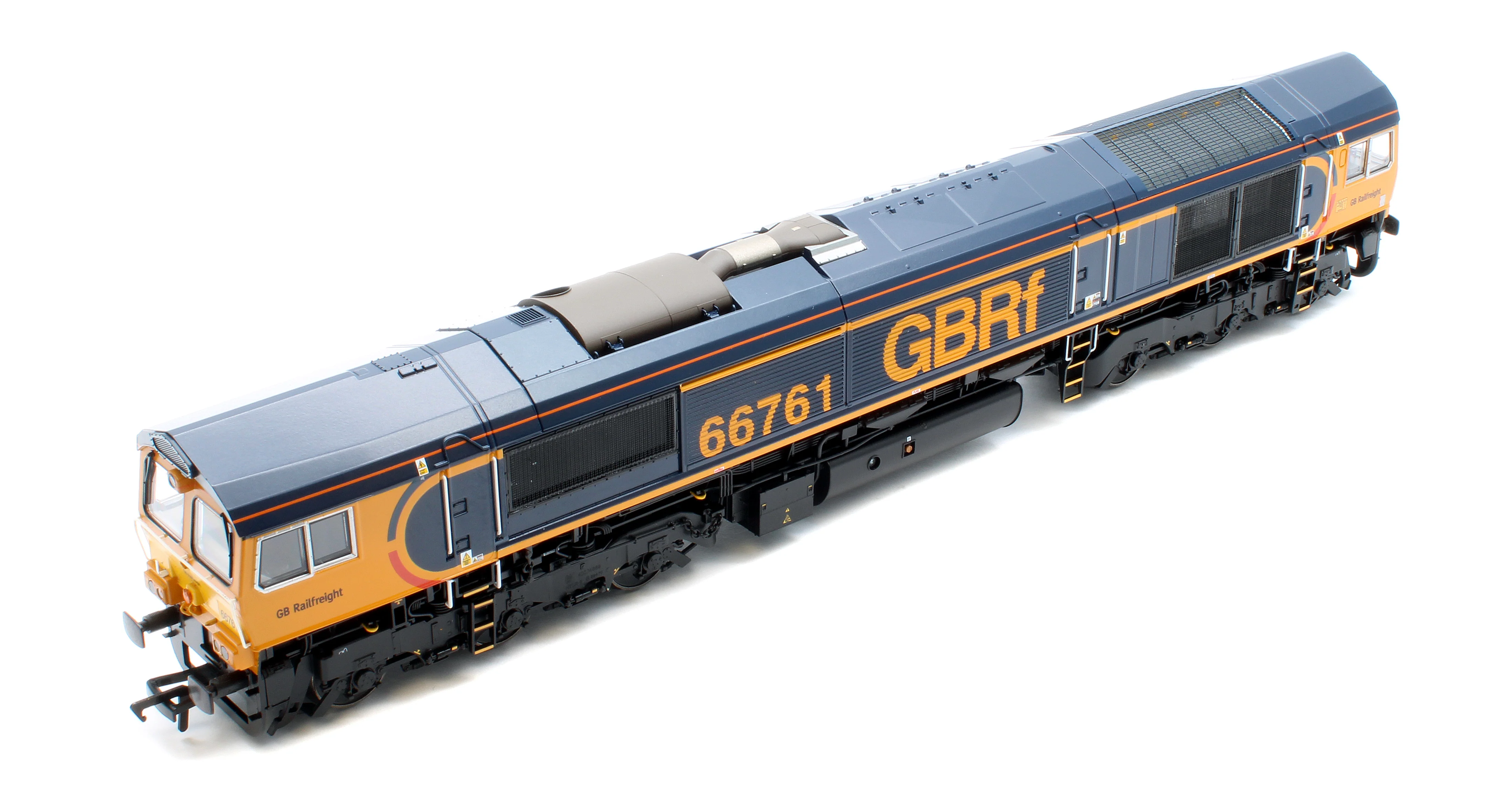 50-003 Class 66/7 66761 'Wensleydale Railway Association' GBRf Europorte Diesel Locomotive - Image 8