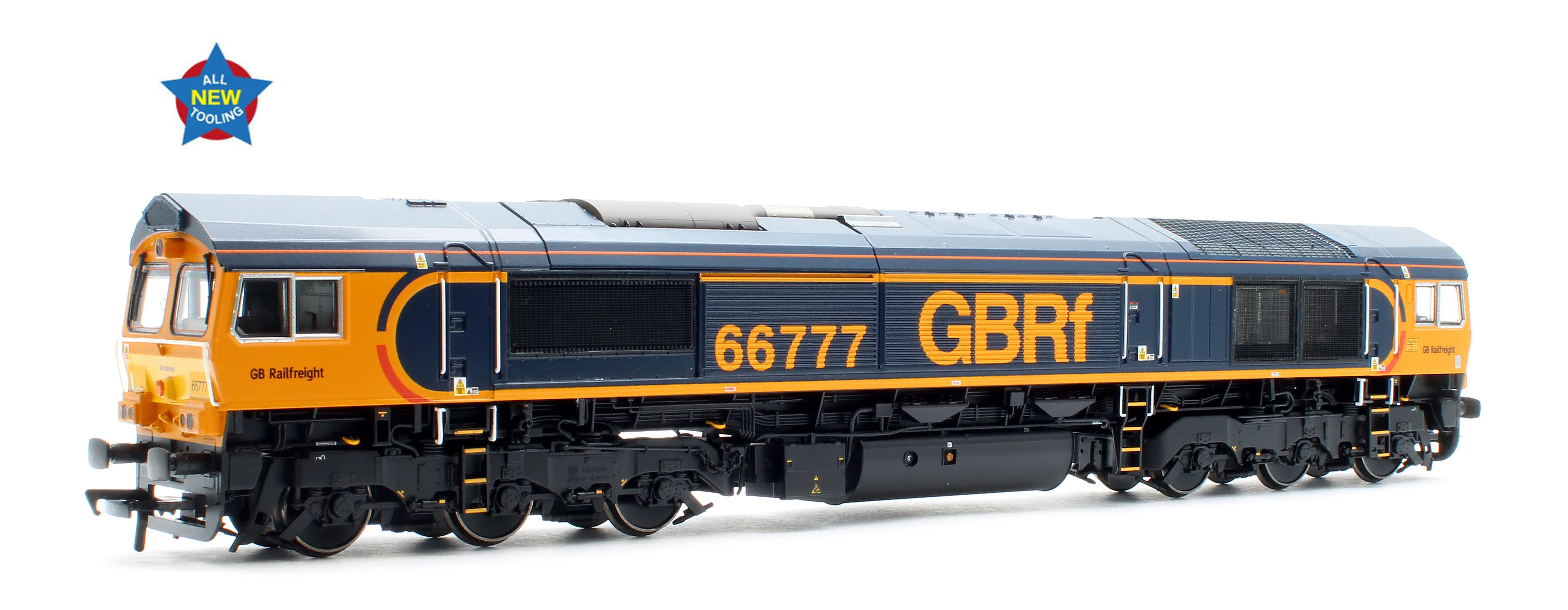 50-003A Class 66/7 66777 'Annette' GBRf Europorte Diesel Locomotive