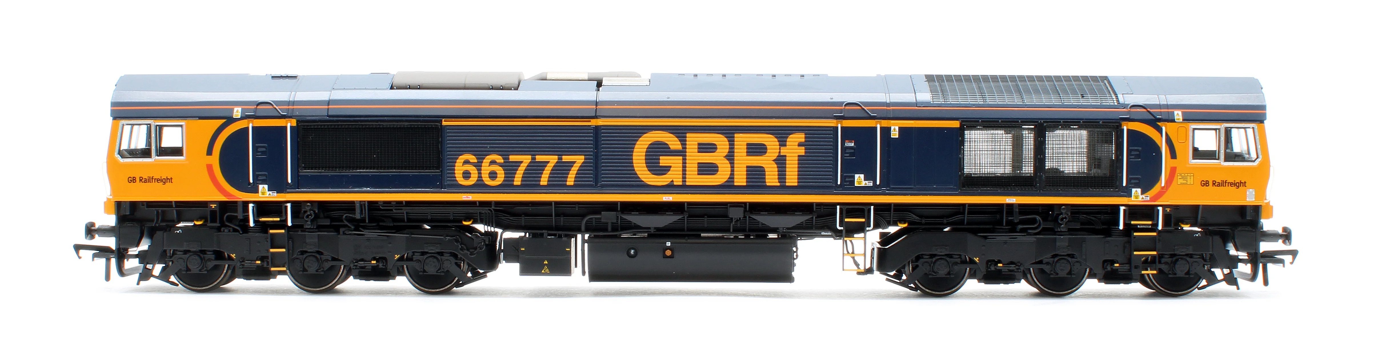 50-003ASF Class 66/7 66777 'Annette' GBRf Europorte Diesel Locomotive - DCC Sound - Image 5