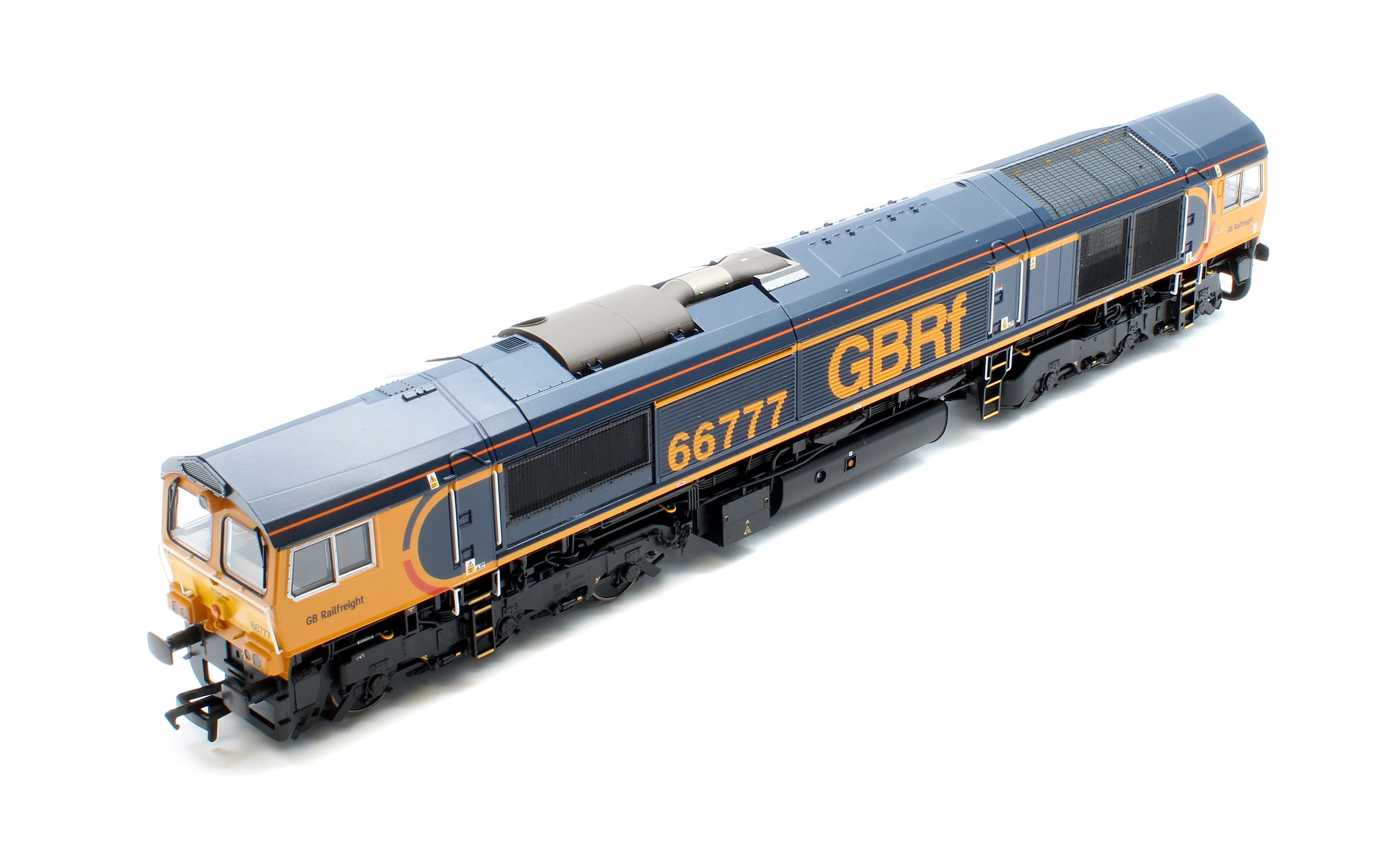 50-003ASF Class 66/7 66777 'Annette' GBRf Europorte Diesel Locomotive - DCC Sound - Image 8