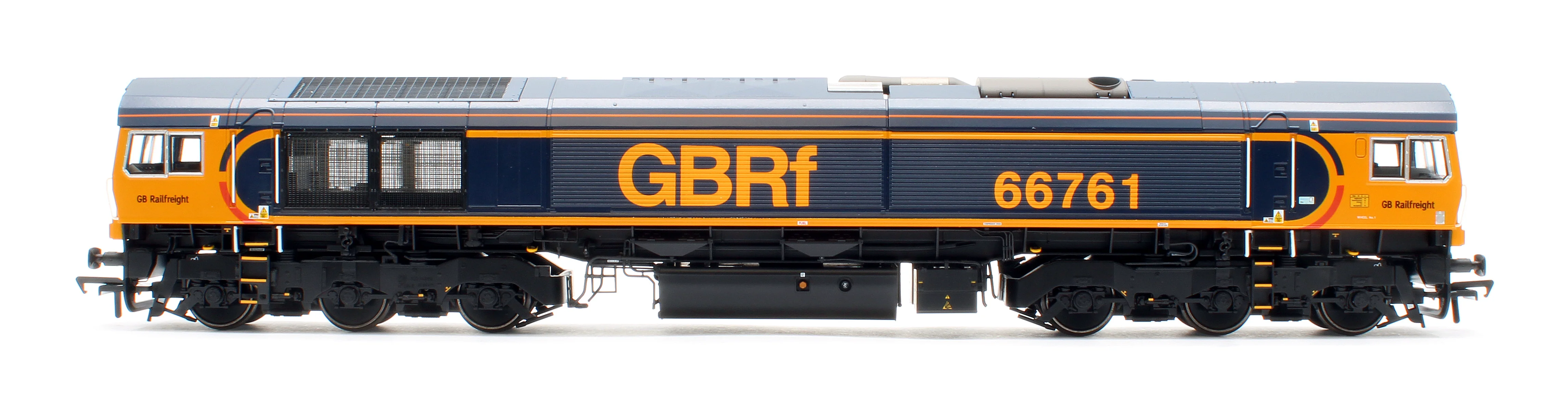 50-003SF Class 66/7 66761 'Wensleydale Railway Association' GBRf Europorte Diesel Locomotive - DCC Sound - Image 6