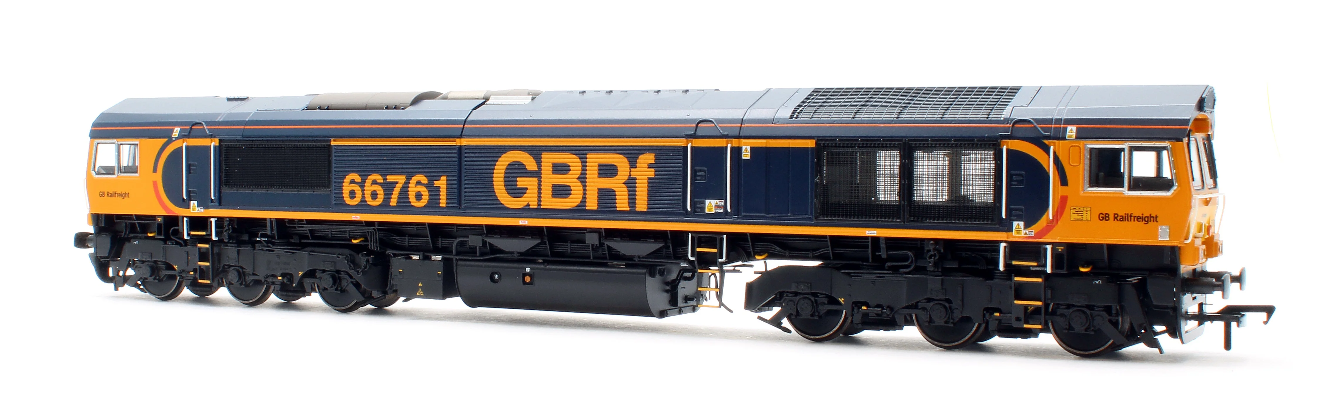 Pre-Owned 50-003SFX Class 66/7 66761 'Wensleydale Railway Association' GBRf Europorte Diesel Locomotive - Deluxe DCC Sound - Image 2